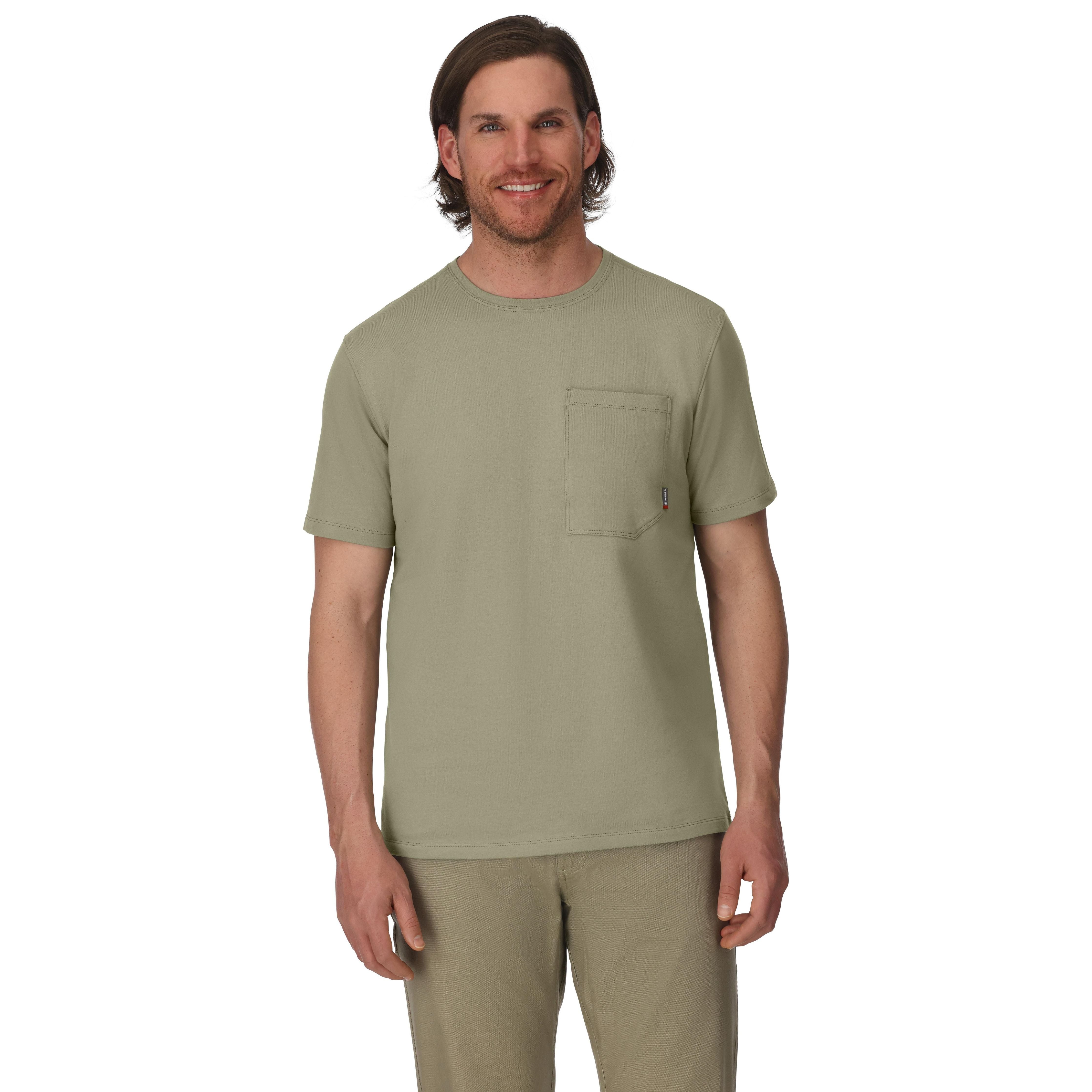 Simms Men's Harbor Pocket T-Shirt | Tailwaters Fly Fishing