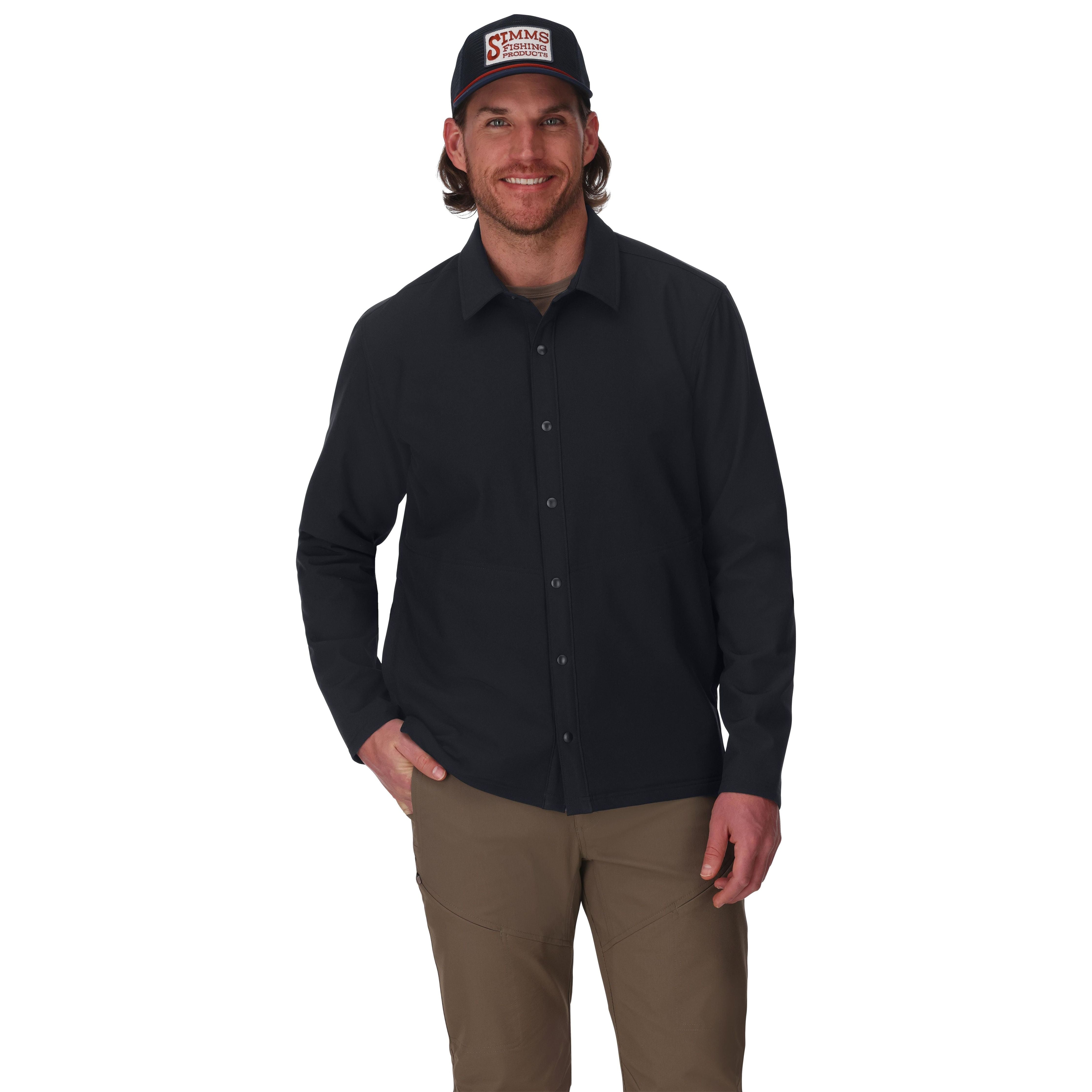Simms Men's Harbor Shacket | Tailwaters Fly Fishing