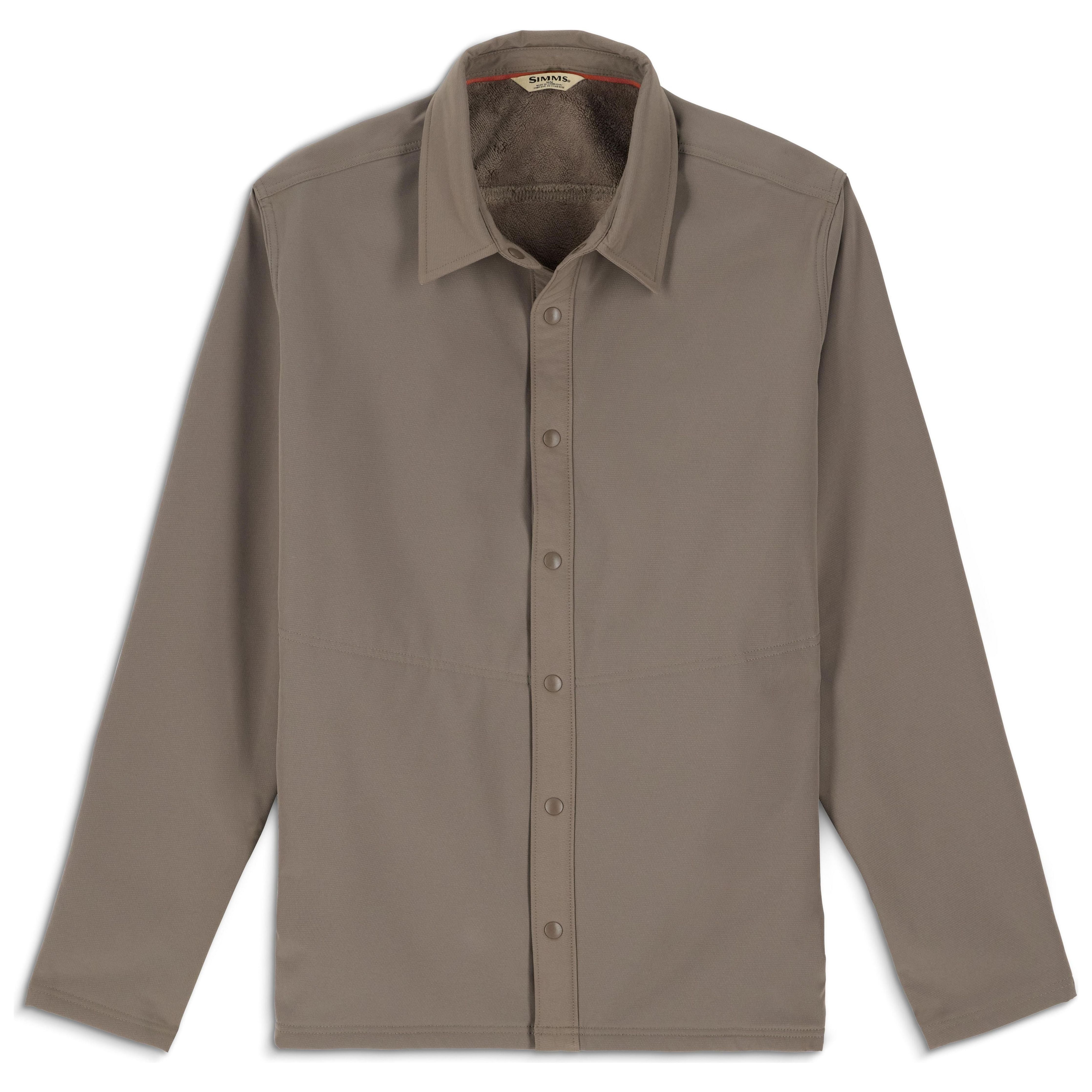 Simms Men's Harbor Shacket | Tailwaters Fly Fishing