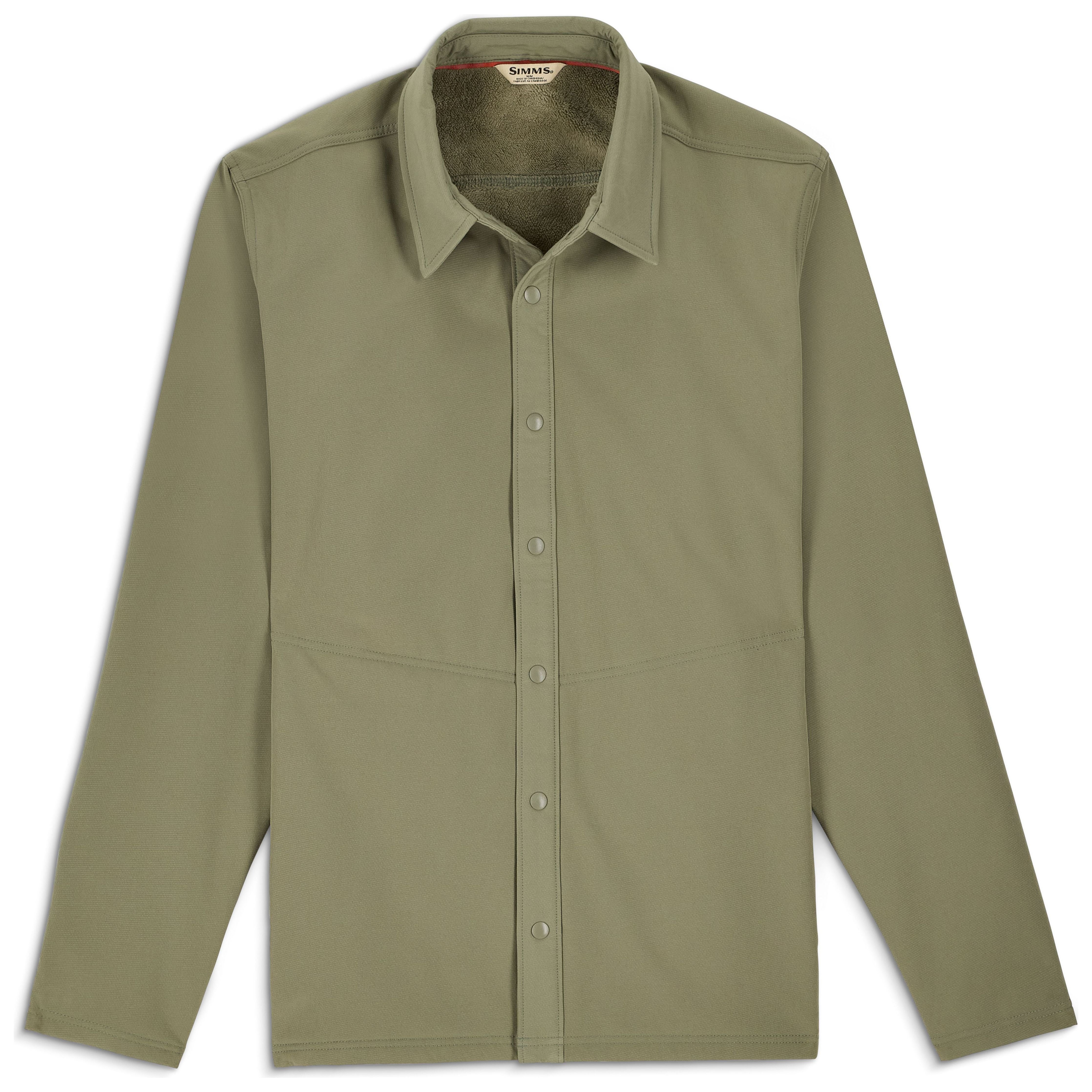 Simms Men's Harbor Shacket | Tailwaters Fly Fishing