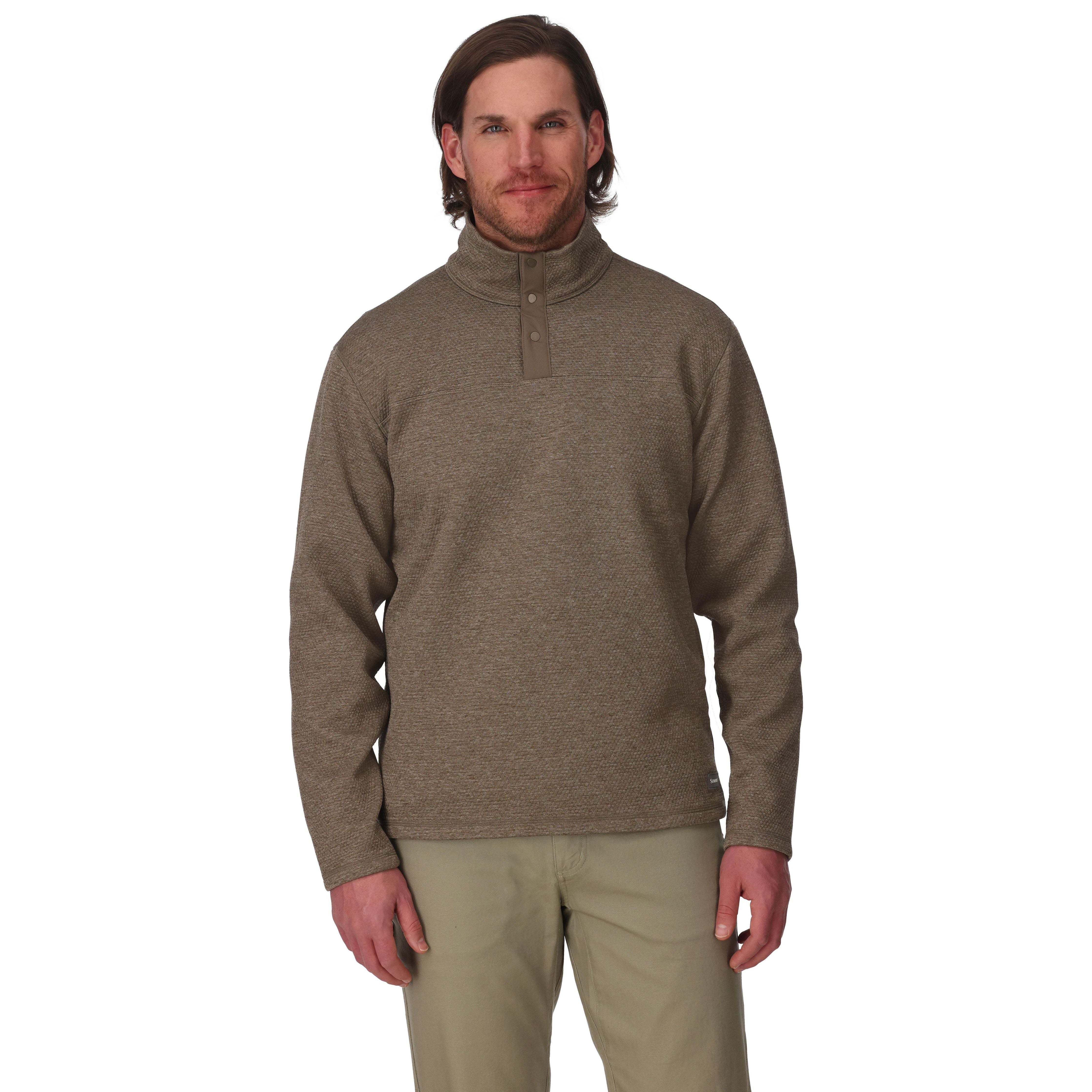Simms Men's Harbor Sweater | Tailwaters Fly Fishing