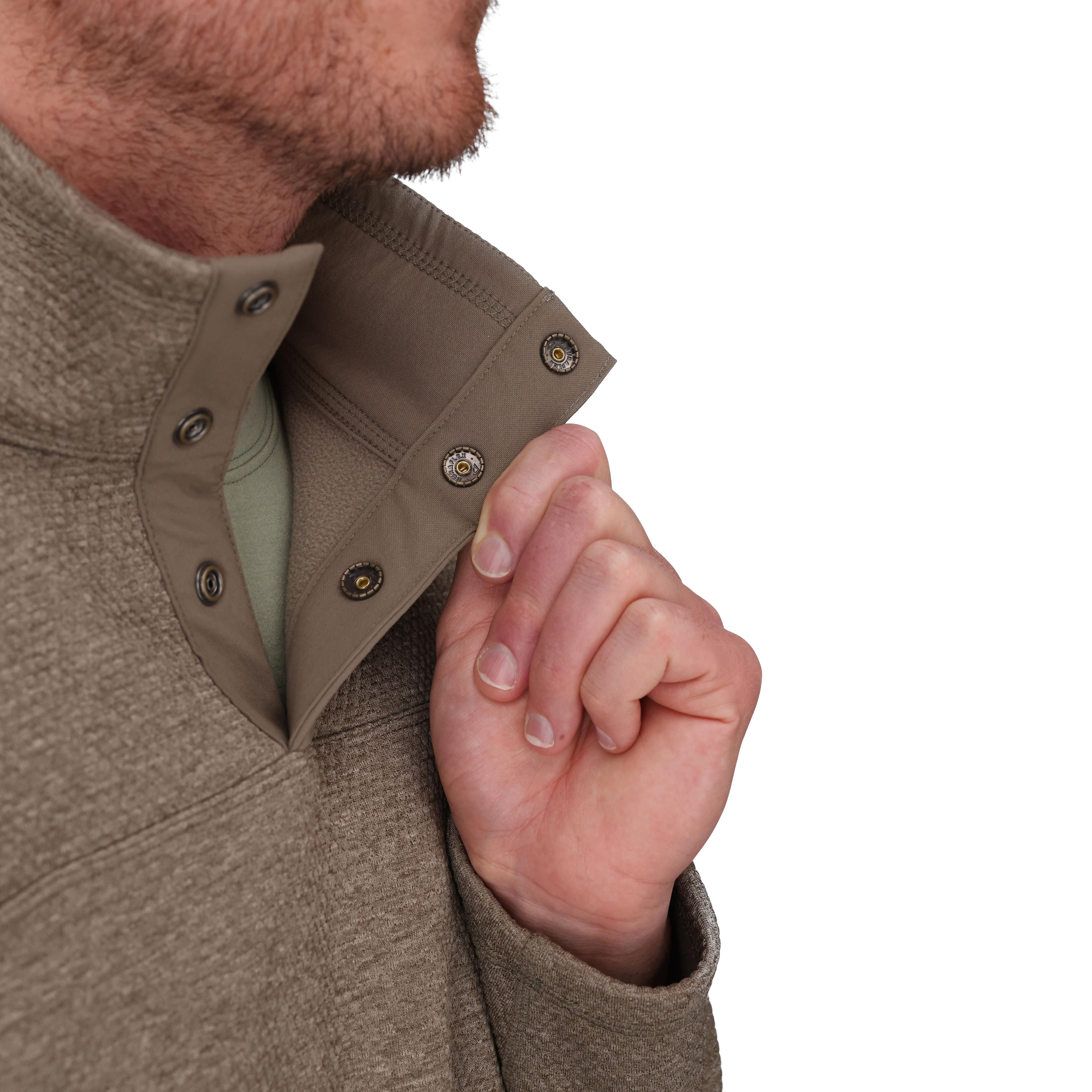 Simms Men's Harbor Sweater | Tailwaters Fly Fishing