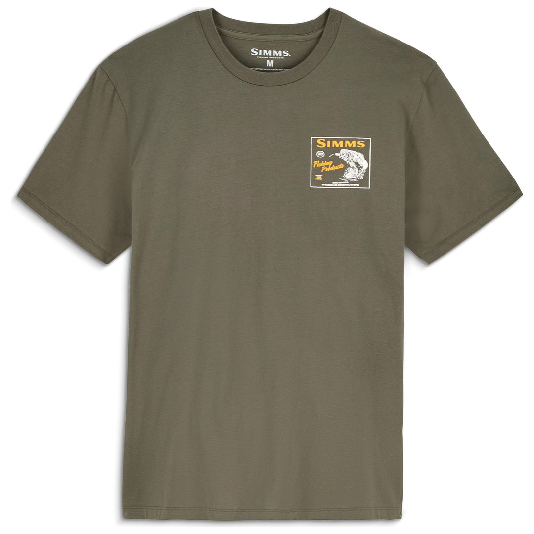 Simms Men's Locals Bass Shop T-Shirt | Tailwaters Fly Fishing