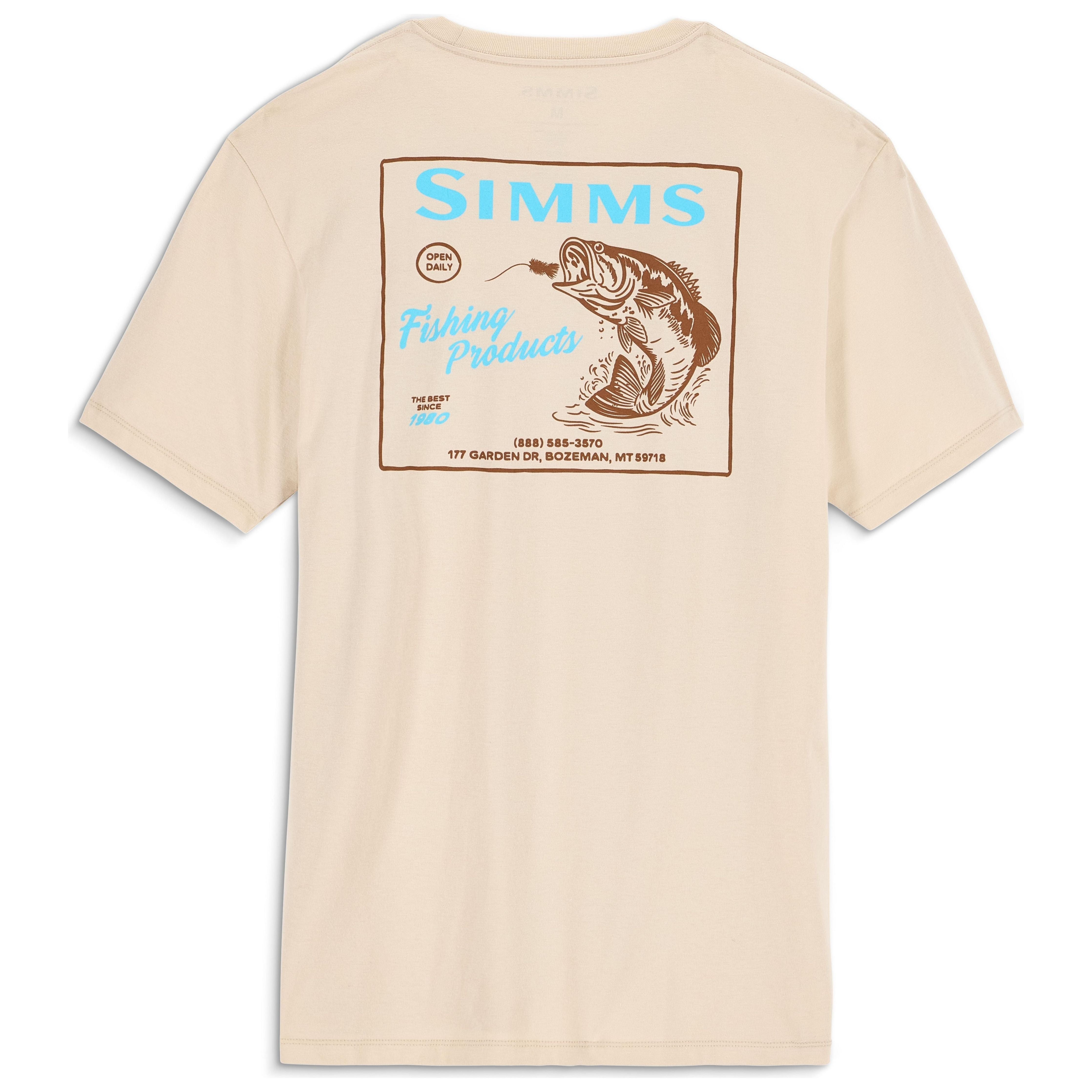 Simms Men's Locals Bass Shop T-Shirt | Tailwaters Fly Fishing