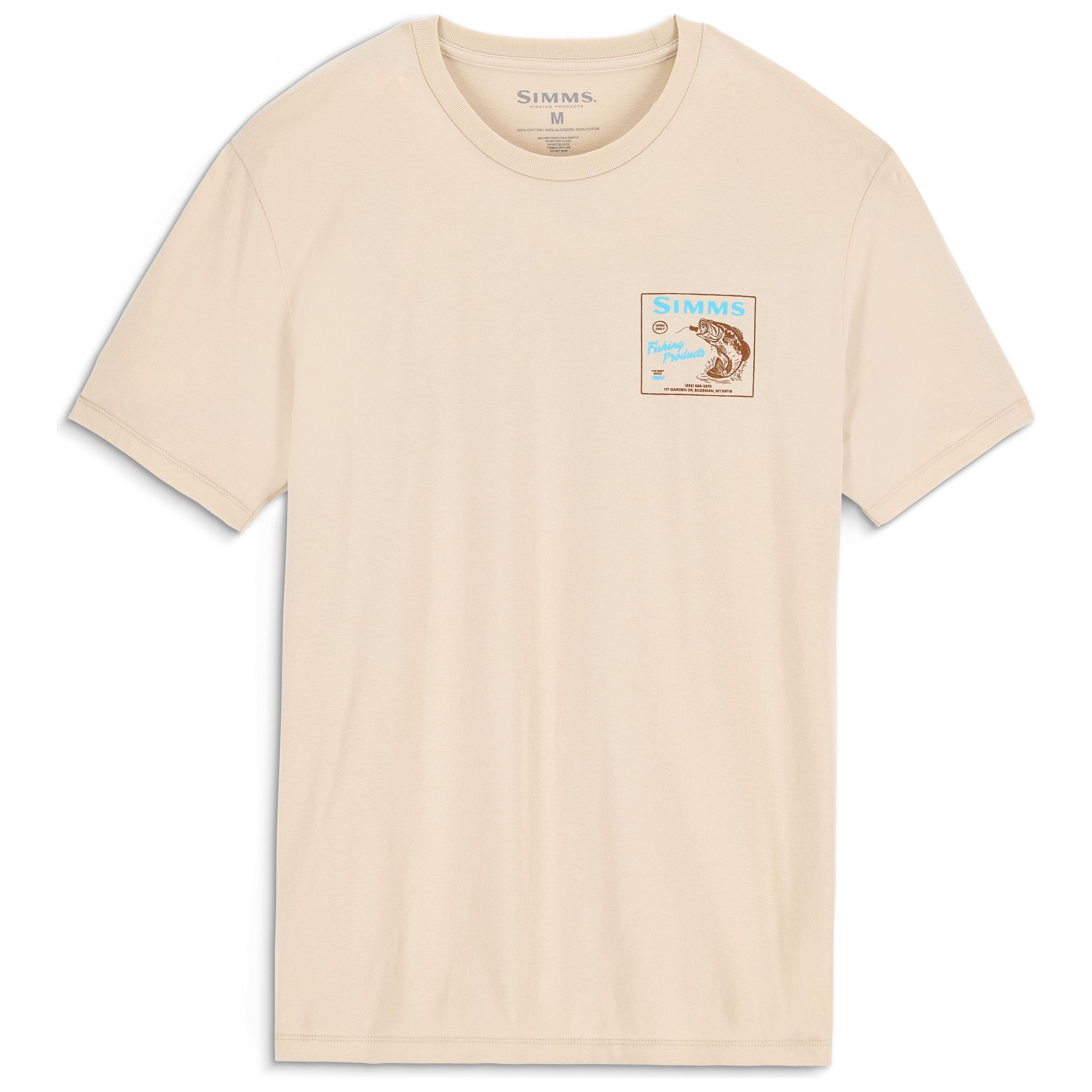 Simms Men's Locals Bass Shop T-Shirt | Tailwaters Fly Fishing