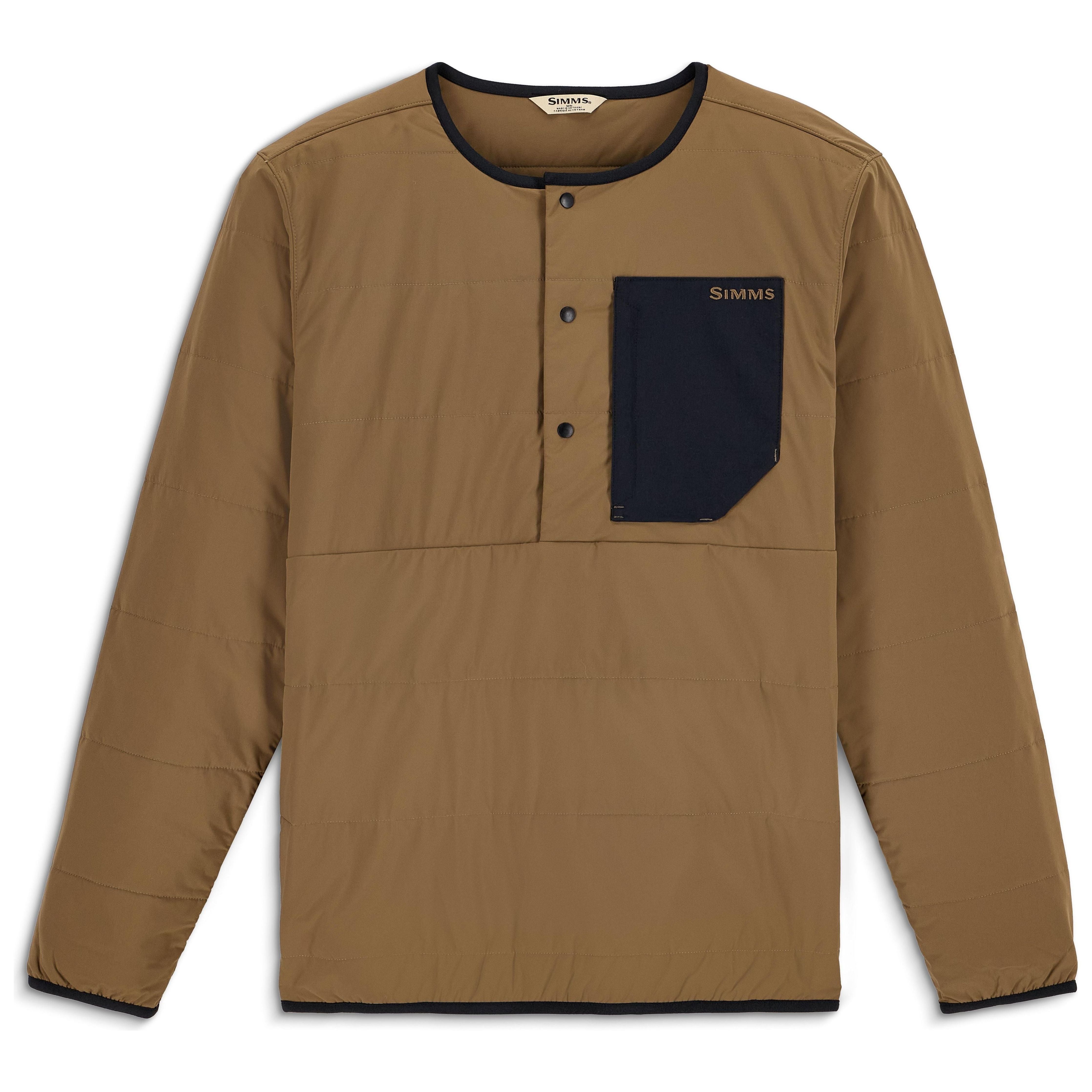Simms Men's Midstream Henley | Tailwaters Fly Fishing