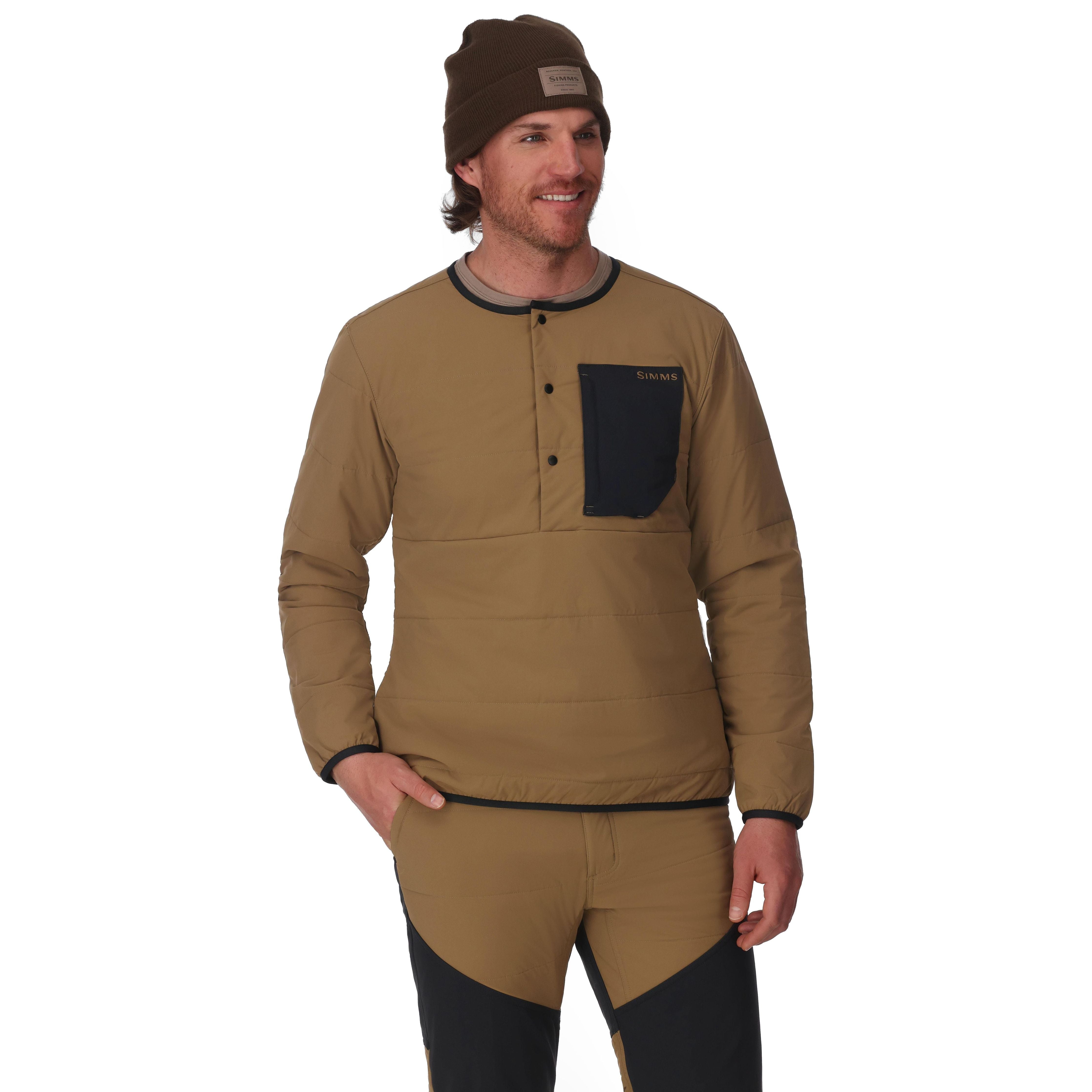 Simms Men's Midstream Henley | Tailwaters Fly Fishing