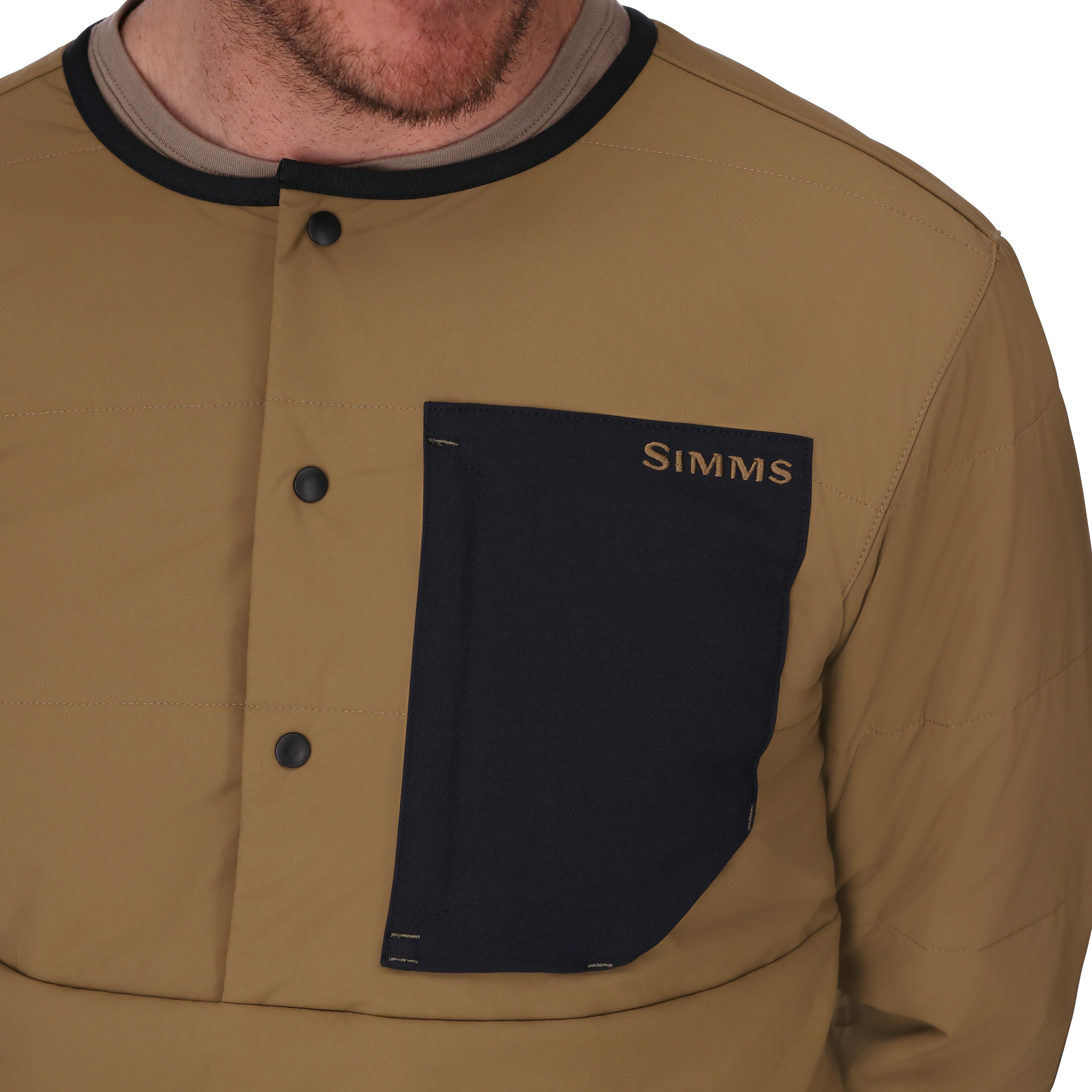 Simms Men's Midstream Henley | Tailwaters Fly Fishing