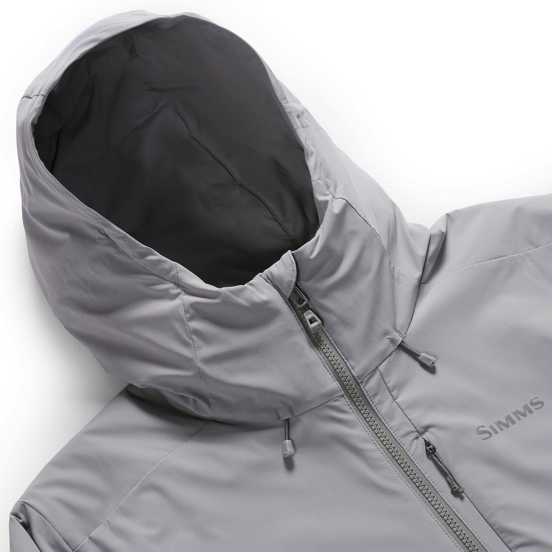 Simms Men's Midstream Hooded Jacket, Shale, view 3