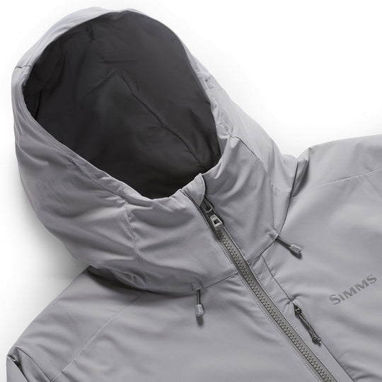 Simms Men's Midstream Hooded Jacket, Shale, view 3