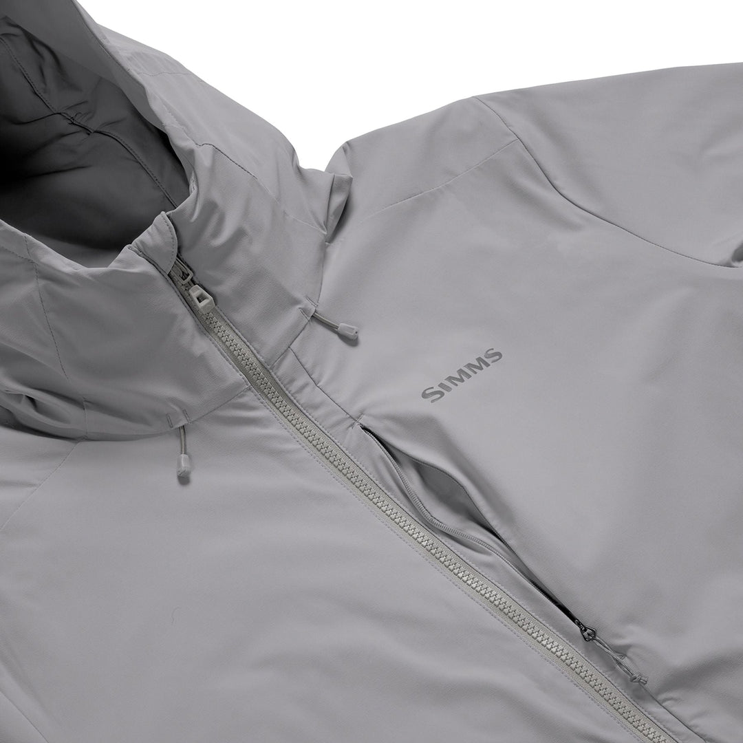 Simms Men's Midstream Hooded Jacket, Shale, view 4