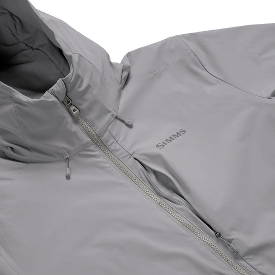 Simms Men's Midstream Hooded Jacket, Shale, view 4