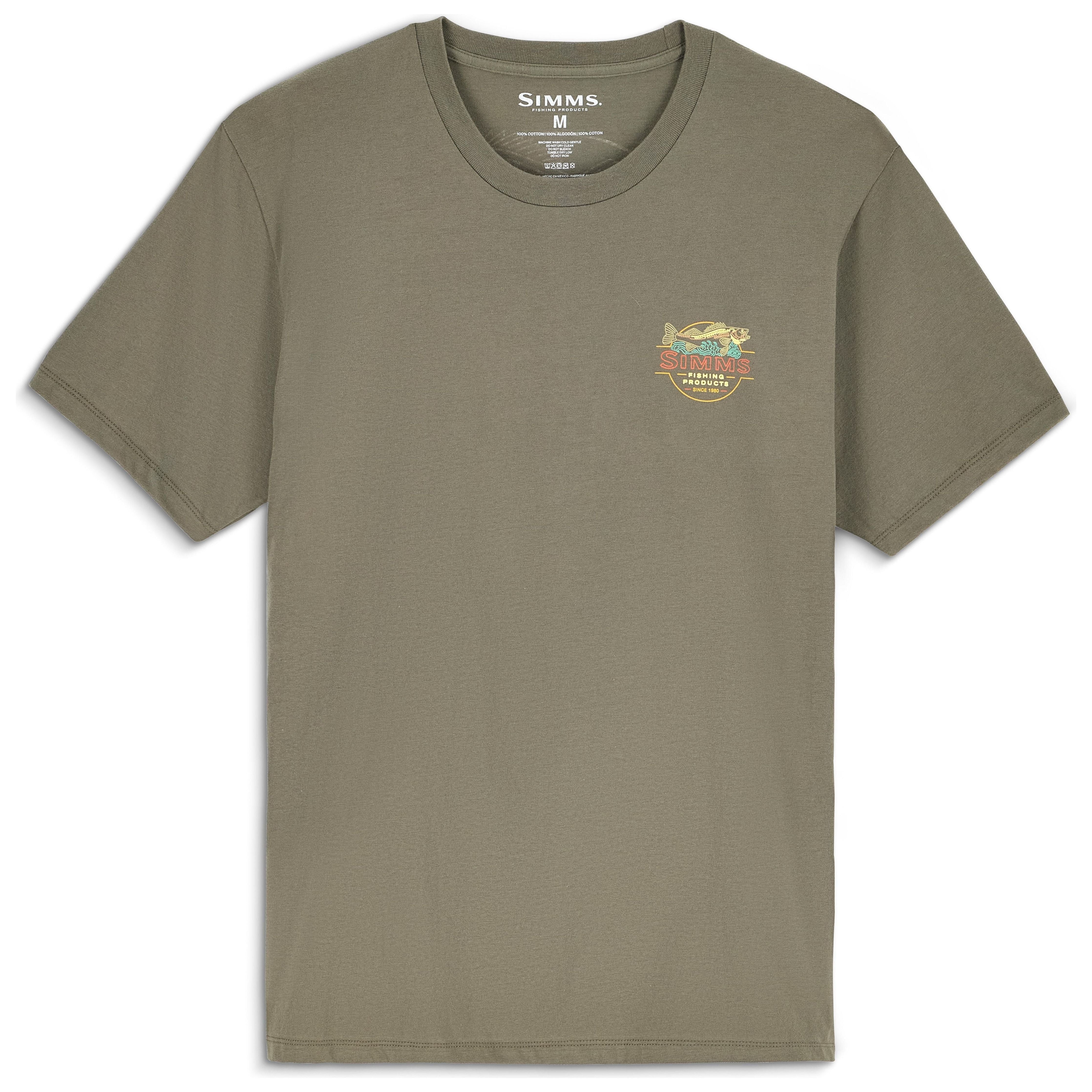 Simms Men's Neon Draft T-Shirt | Tailwaters Fly Fishing