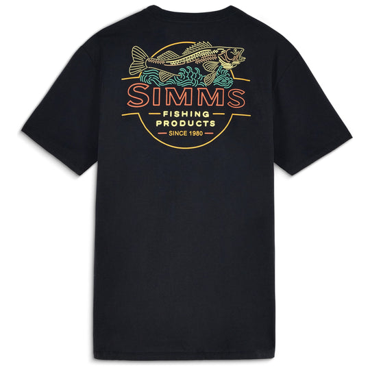 Simms Men's Neon Draft T-Shirt | Tailwaters Fly Fishing