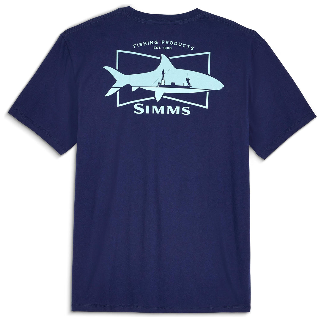 Simms Men's Salty Sign T-Shirt | Tailwaters Fly Fishing