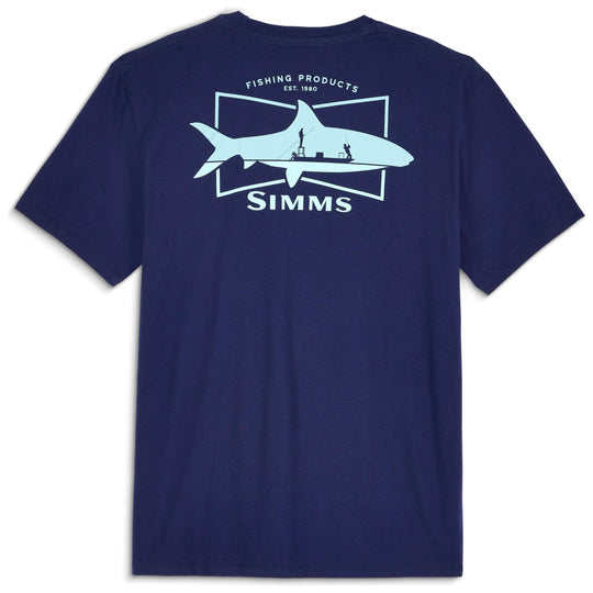 Simms Men's Salty Sign T-Shirt | Tailwaters Fly Fishing
