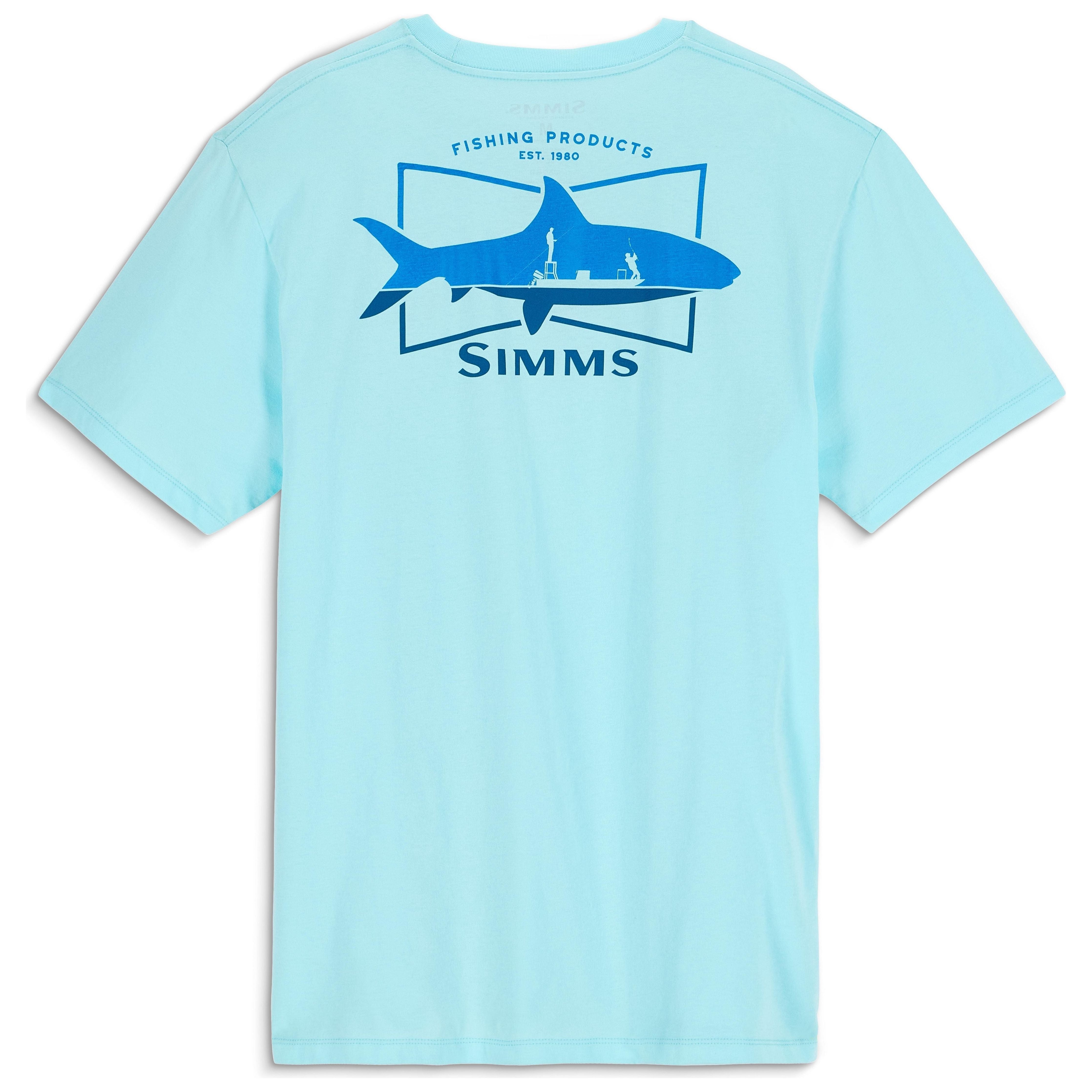 Simms Men's Salty Sign T-Shirt | Tailwaters Fly Fishing