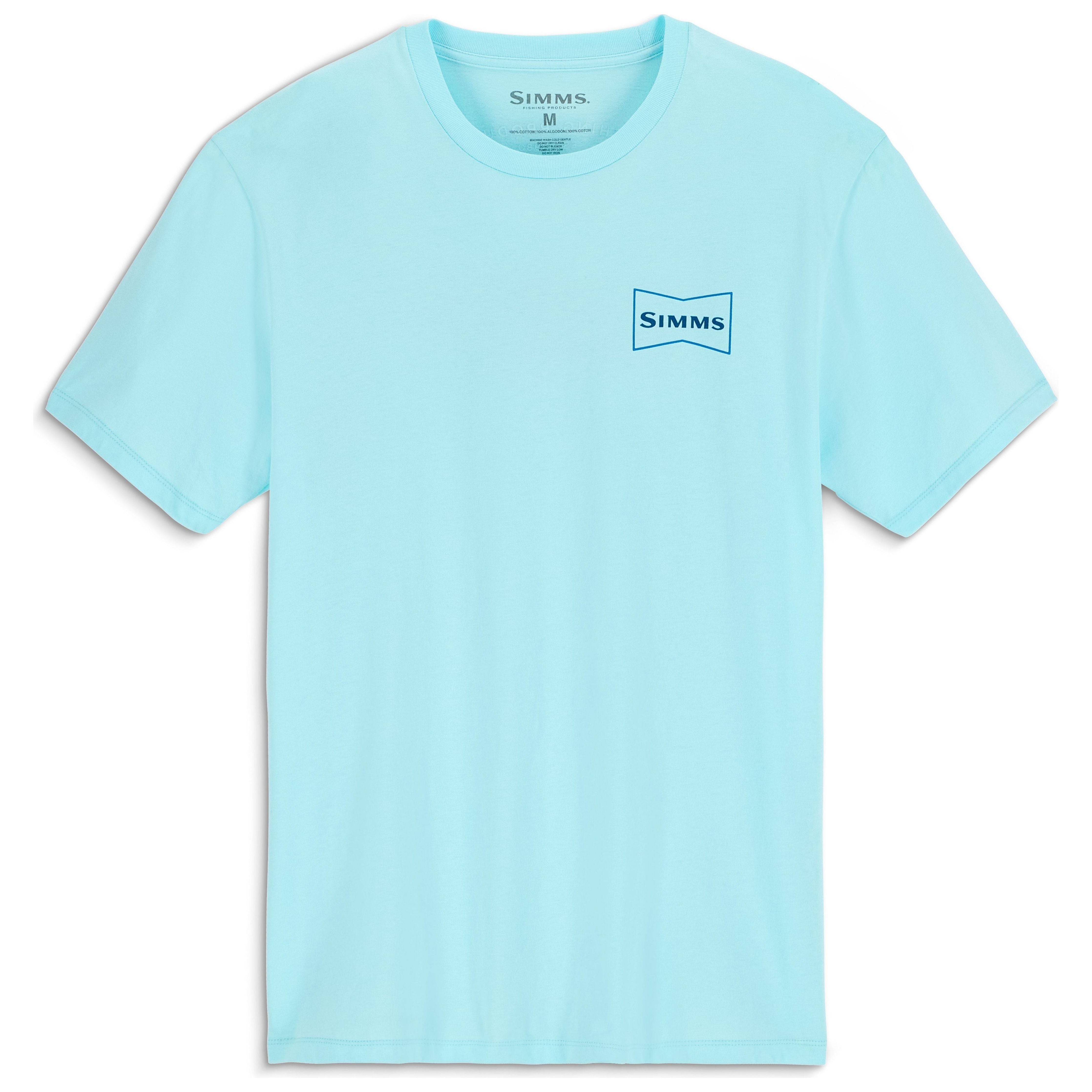 Simms Men's Salty Sign T-Shirt | Tailwaters Fly Fishing