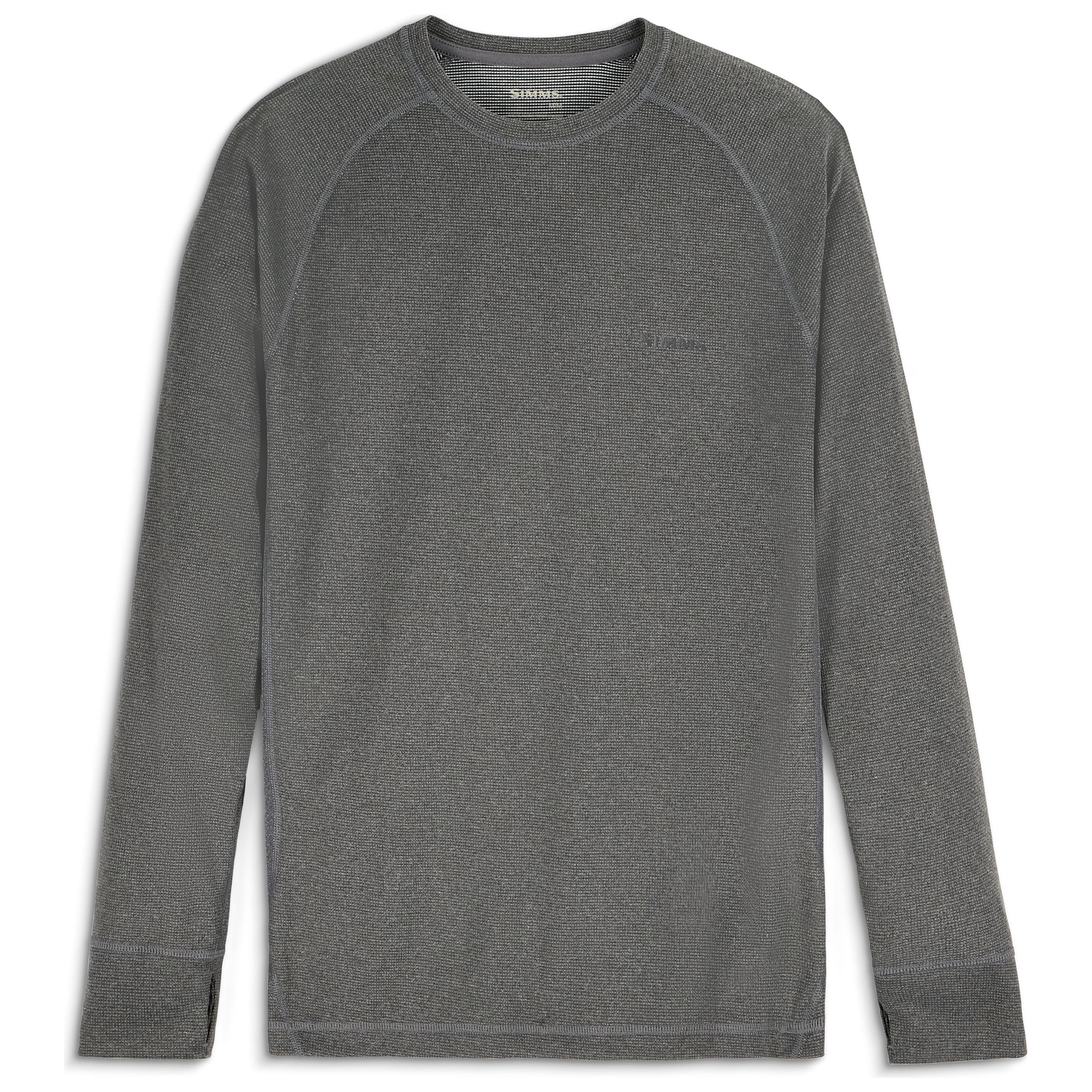 Simms Men's Strata 160 LS Crew | Tailwaters Fly Fishing