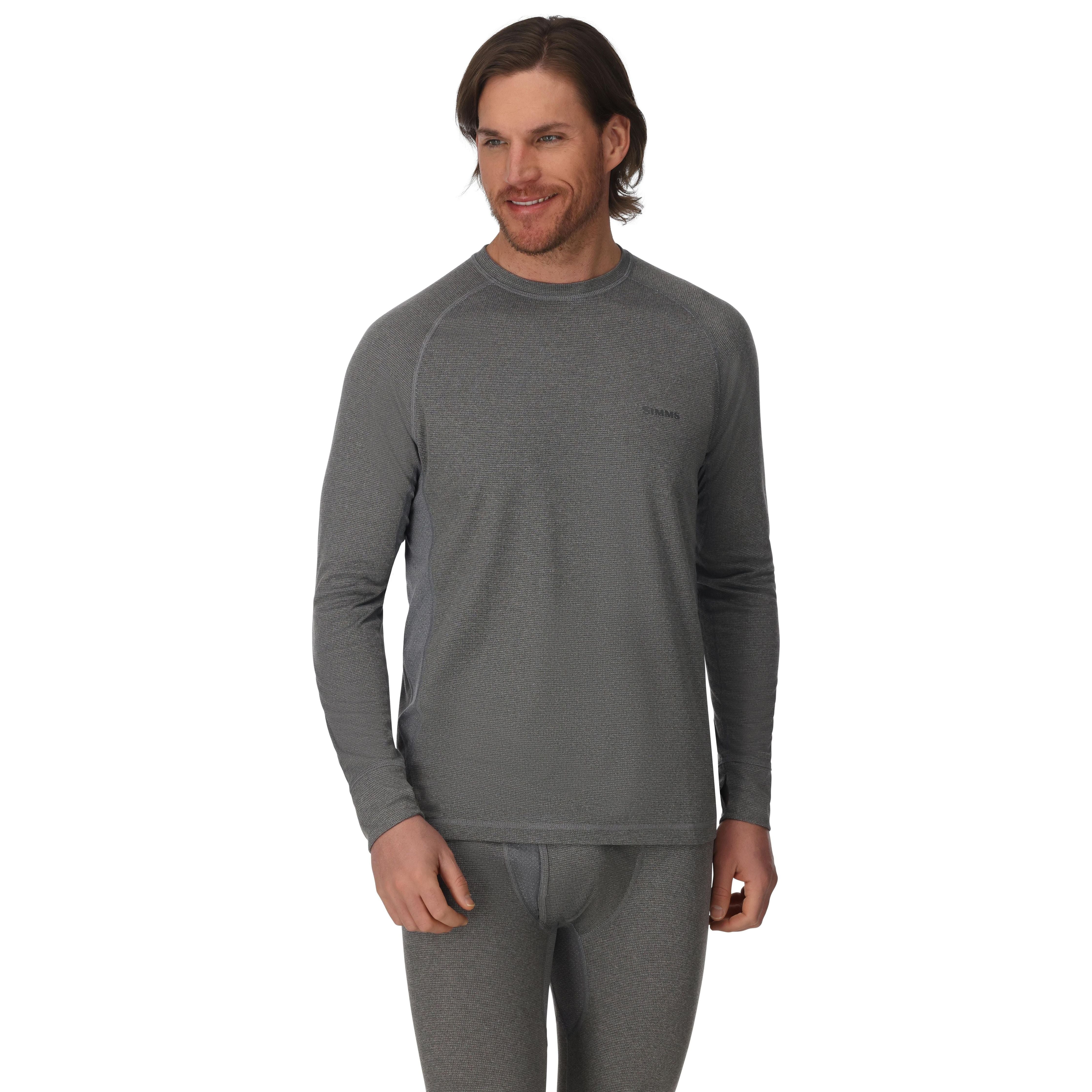 Simms Men's Strata 160 LS Crew | Tailwaters Fly Fishing