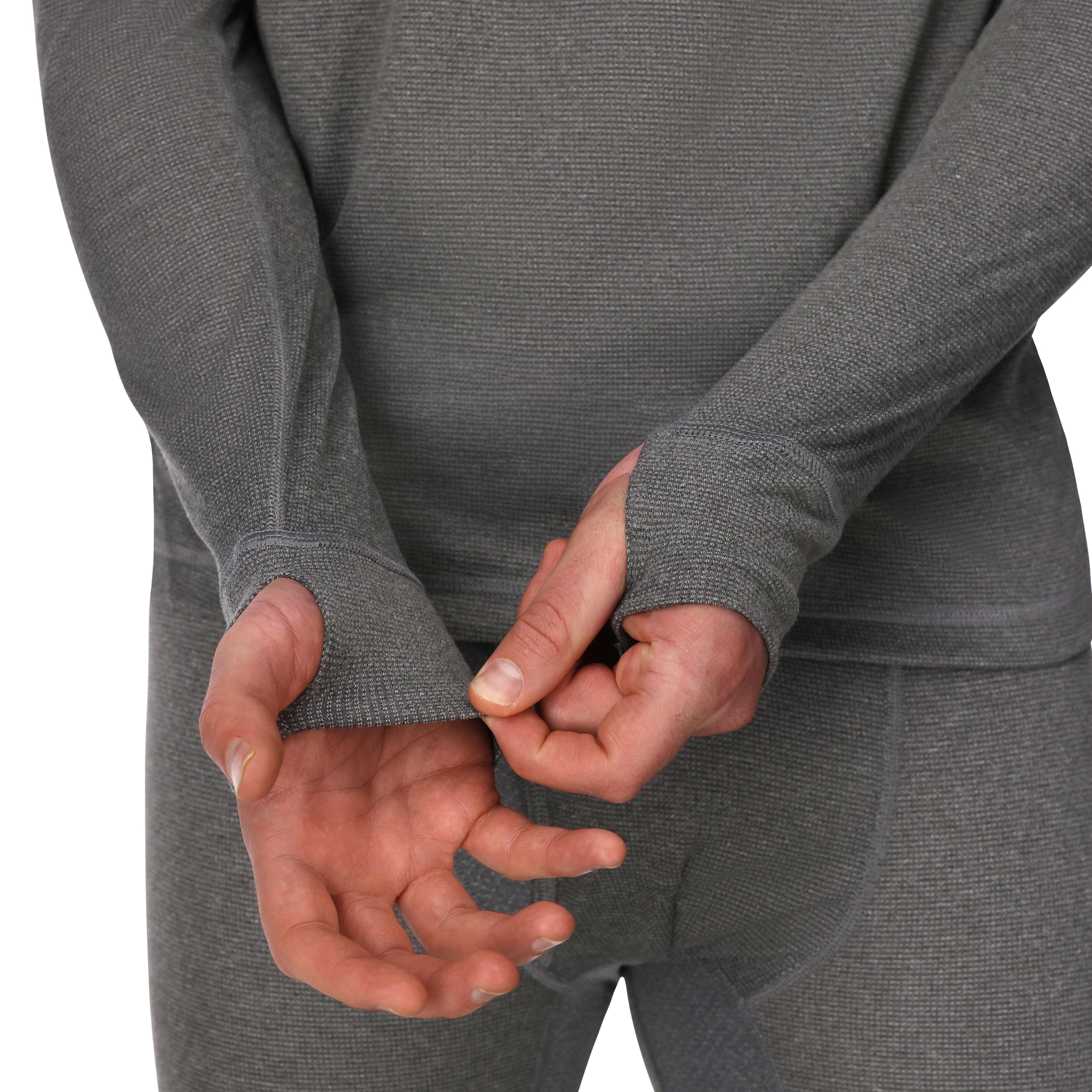 Simms Men's Strata 160 LS Crew | Tailwaters Fly Fishing