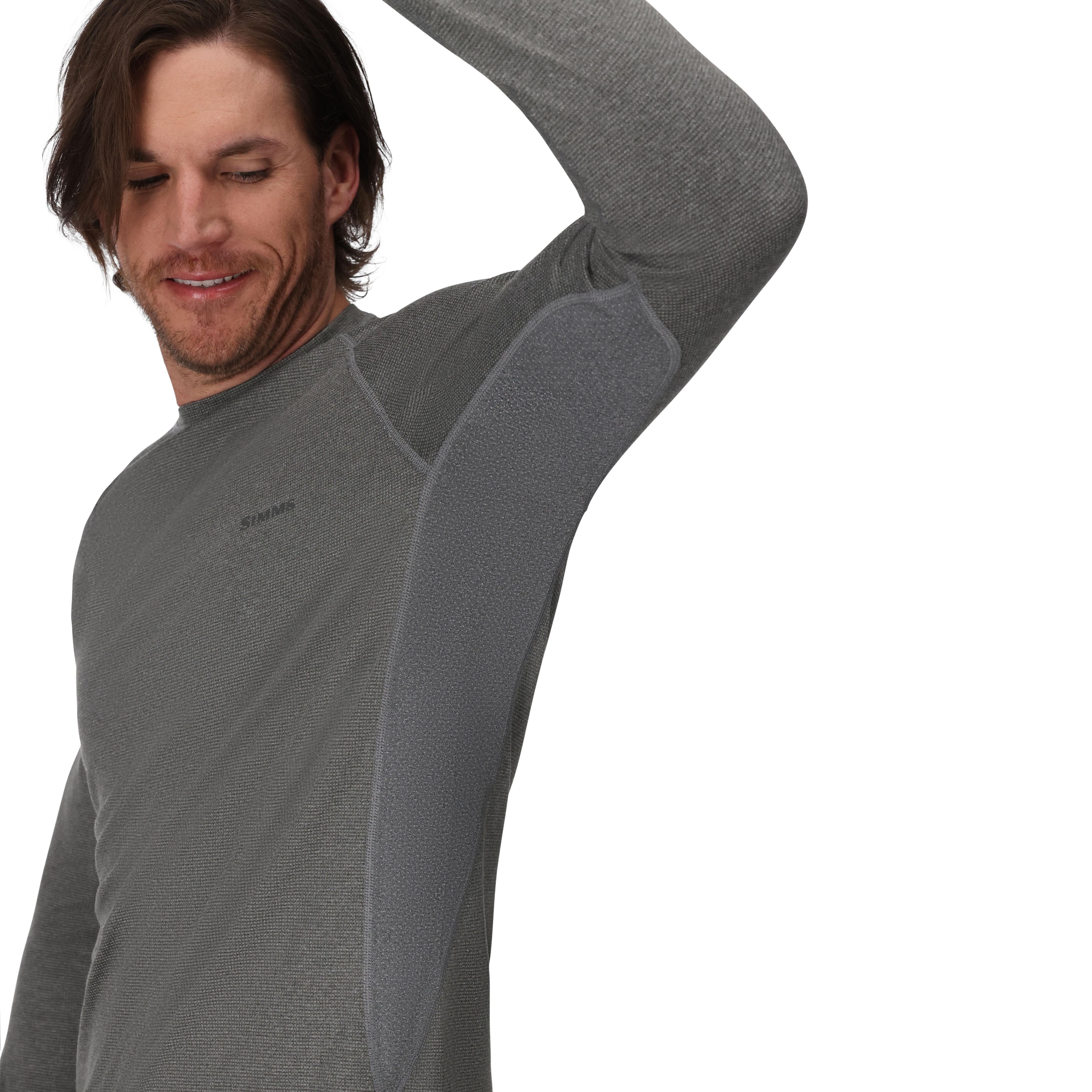 Simms Men's Strata 160 LS Crew | Tailwaters Fly Fishing