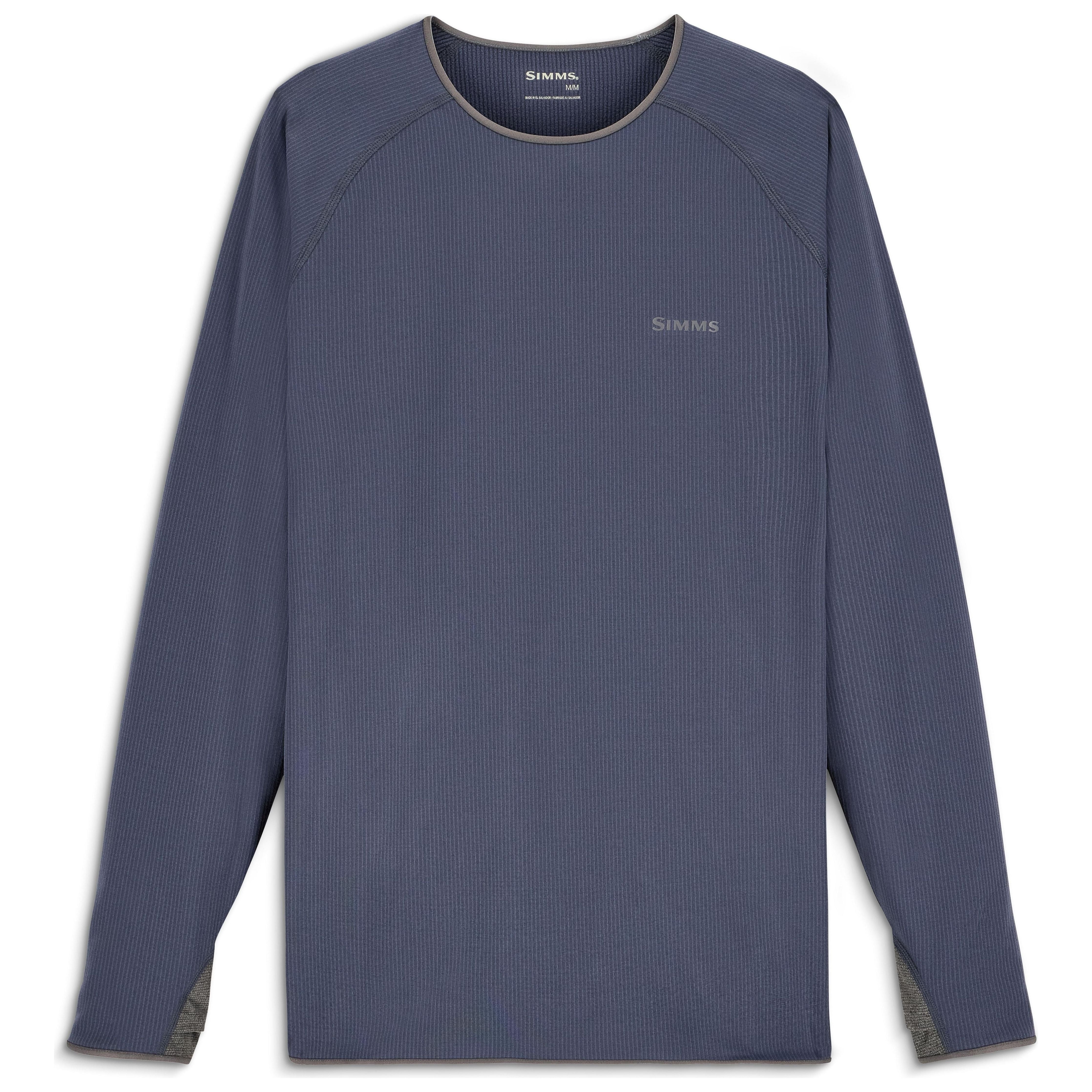 Simms Men's Strata 200 LS Crew | Tailwaters Fly Fishing