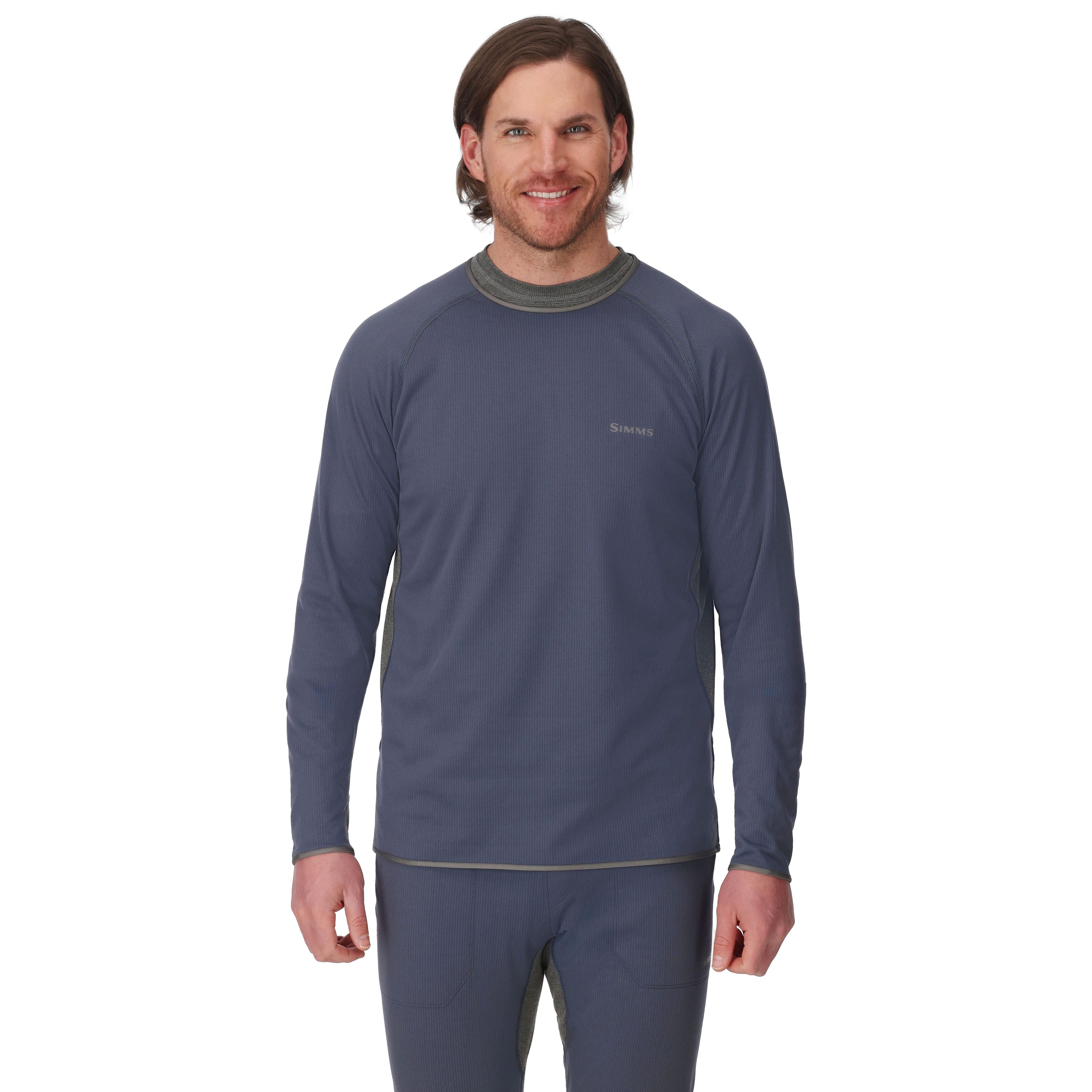 Simms Men's Strata 200 LS Crew | Tailwaters Fly Fishing