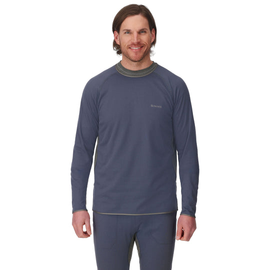 Simms Men's Strata 200 LS Crew | Tailwaters Fly Fishing