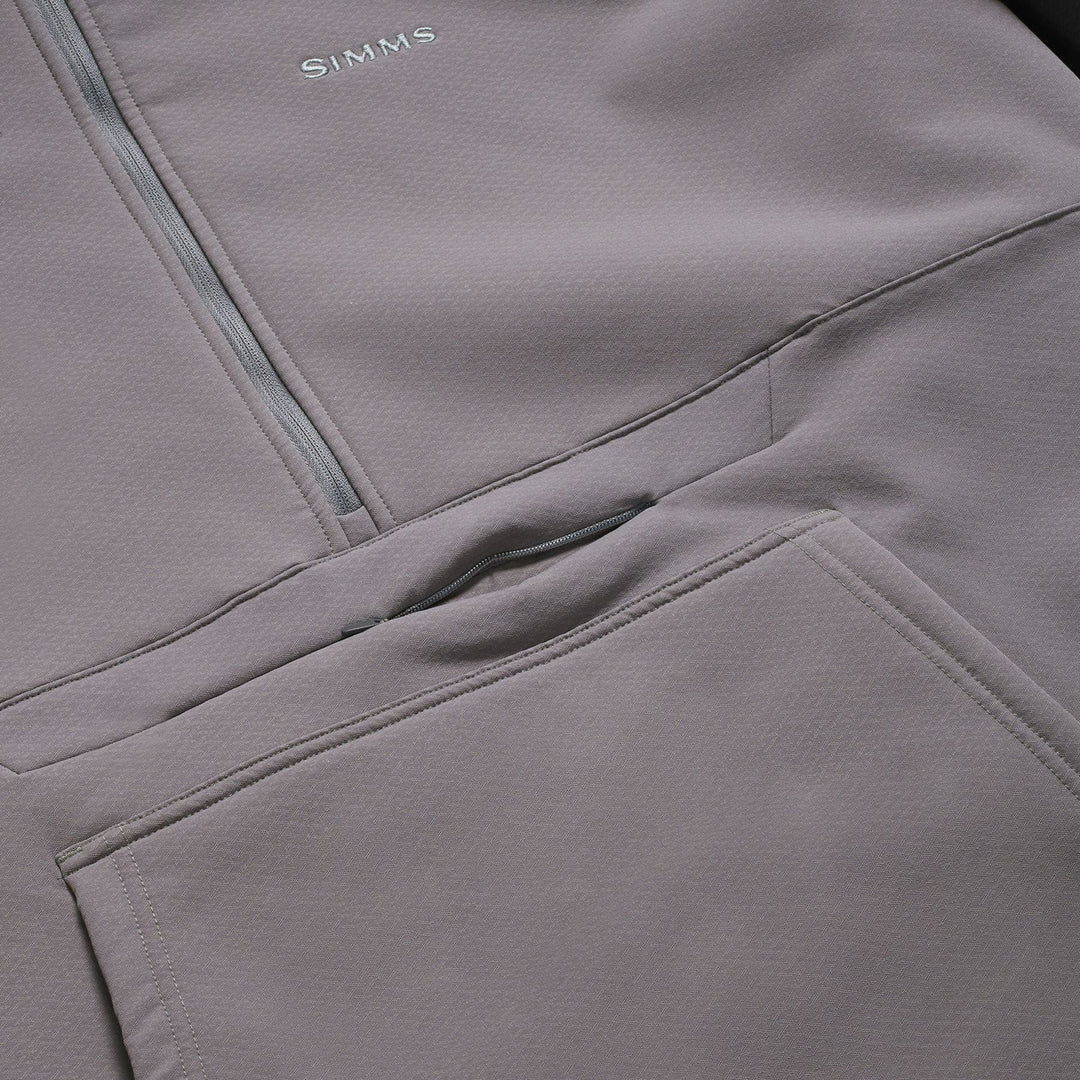 Simms Men's Strata 330 Half-Zip Hoody | Tailwaters Fly Fishing