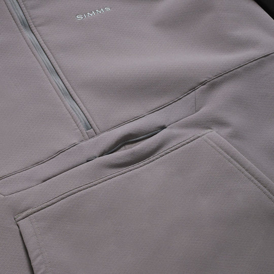 Simms Men's Strata 330 Half-Zip Hoody | Tailwaters Fly Fishing