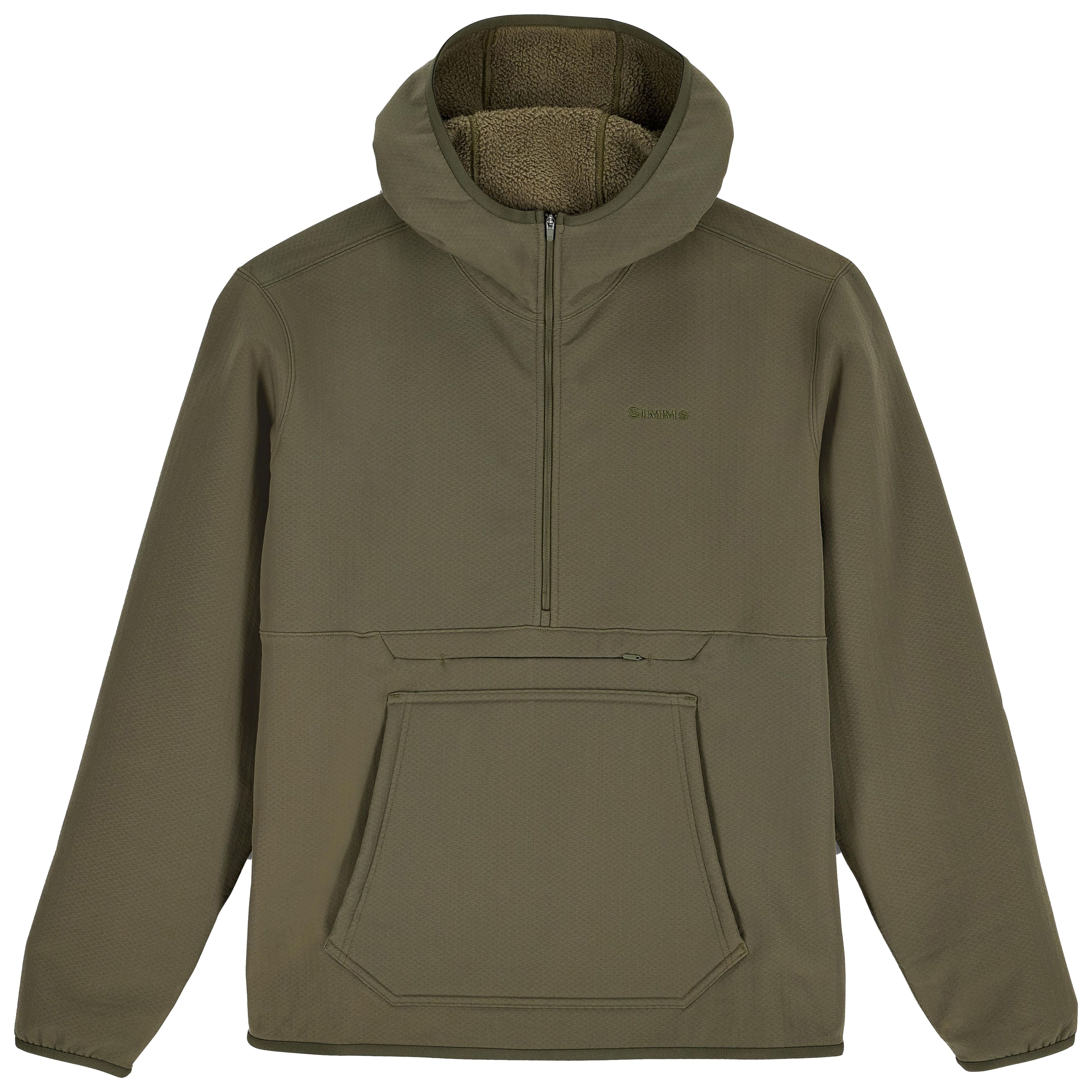 Simms Men's Strata 330 Half-Zip Hoody | Tailwaters Fly Fishing