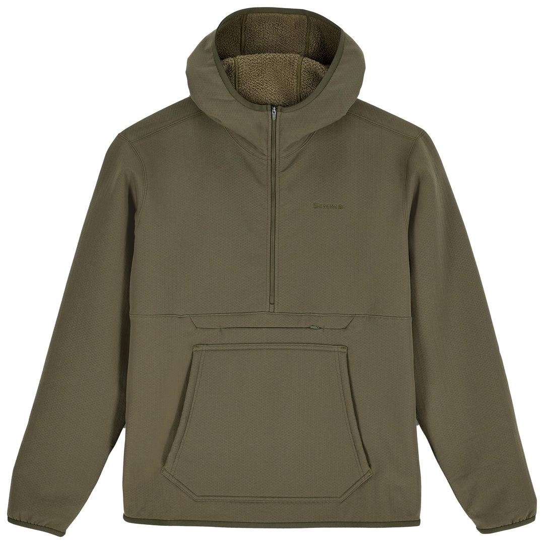 Simms Men's Strata 330 Half-Zip Hoody | Tailwaters Fly Fishing