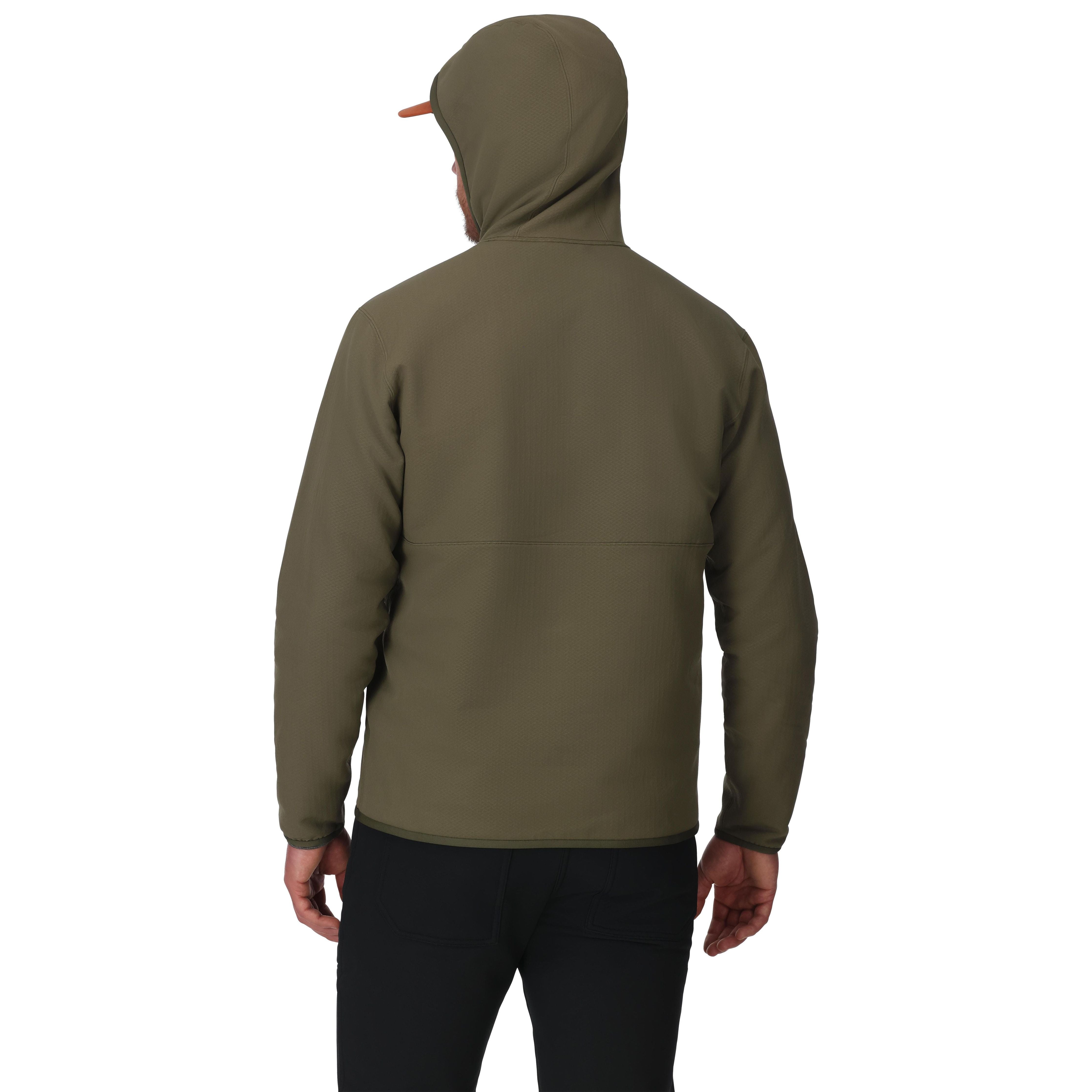 Simms Men's Strata 330 Half-Zip Hoody | Tailwaters Fly Fishing