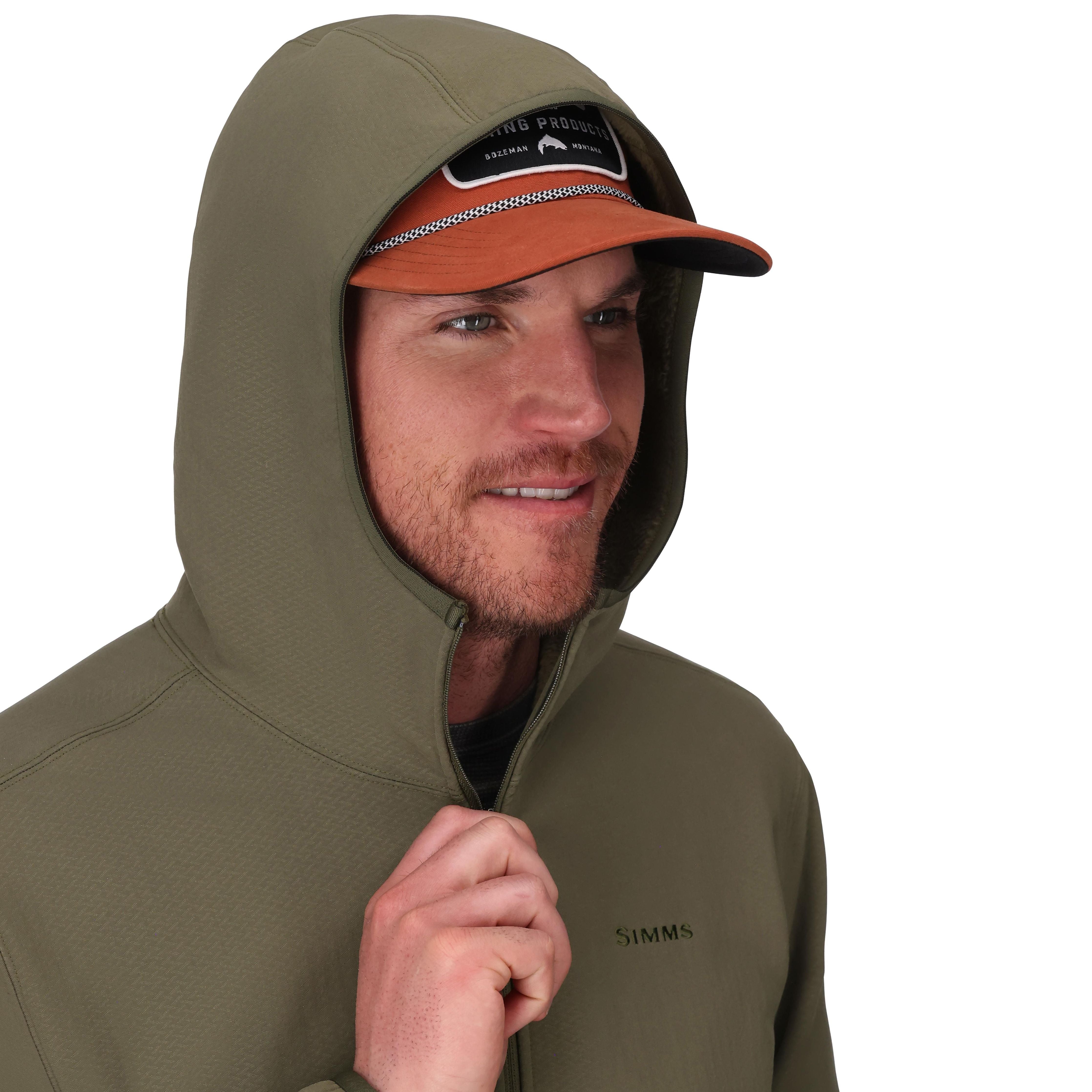 Simms Men's Strata 330 Half-Zip Hoody | Tailwaters Fly Fishing