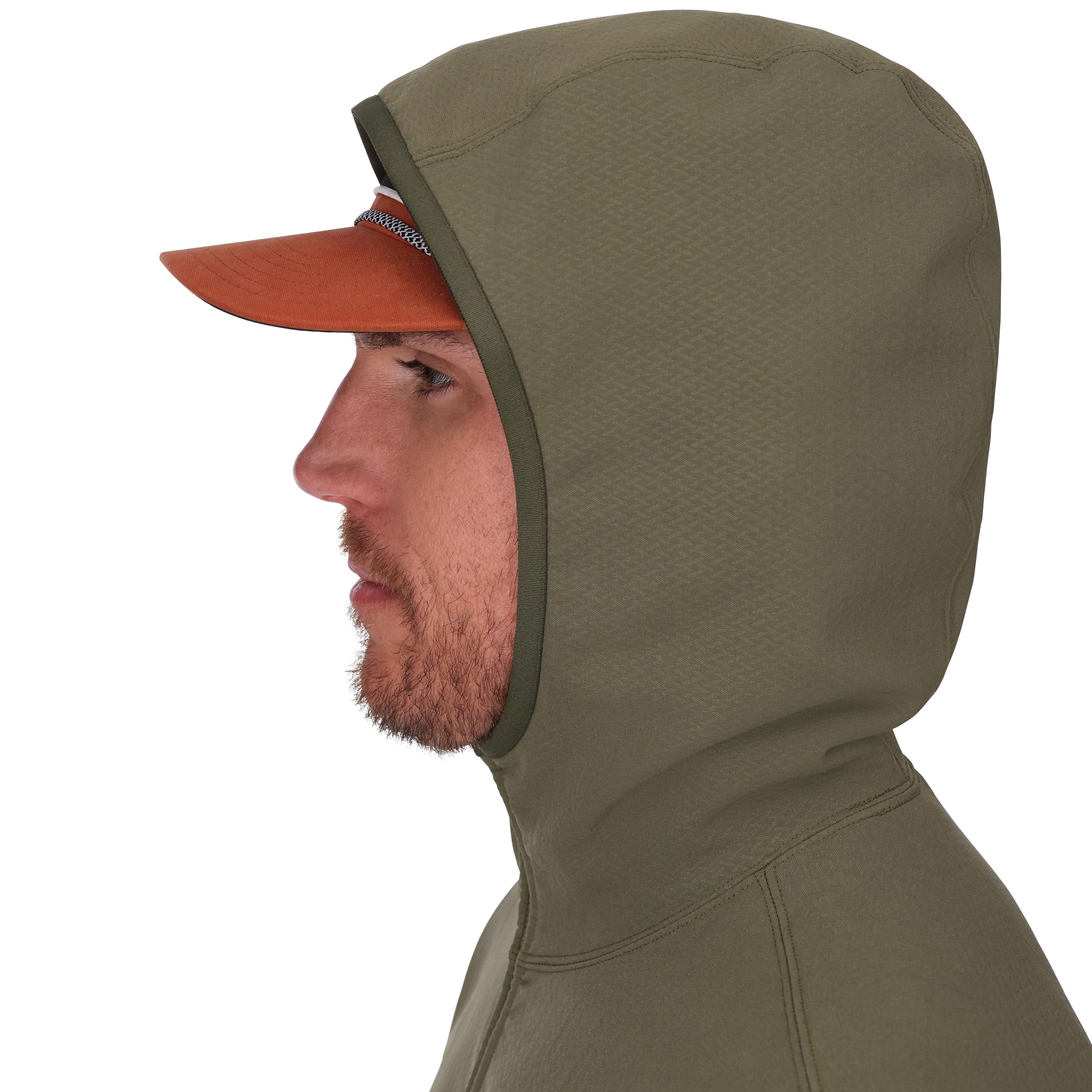 Simms Men's Strata 330 Half-Zip Hoody | Tailwaters Fly Fishing