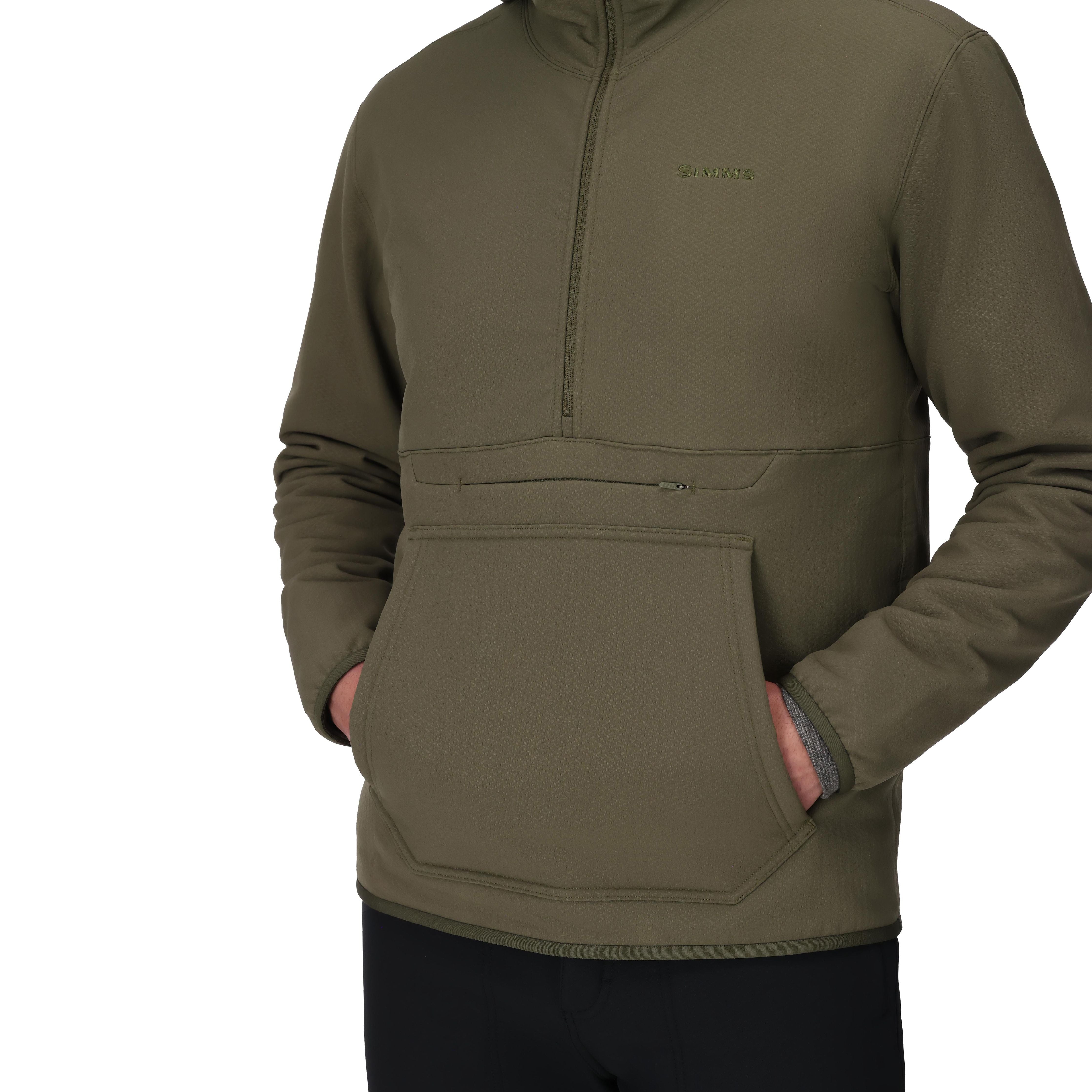 Simms Men's Strata 330 Half-Zip Hoody | Tailwaters Fly Fishing