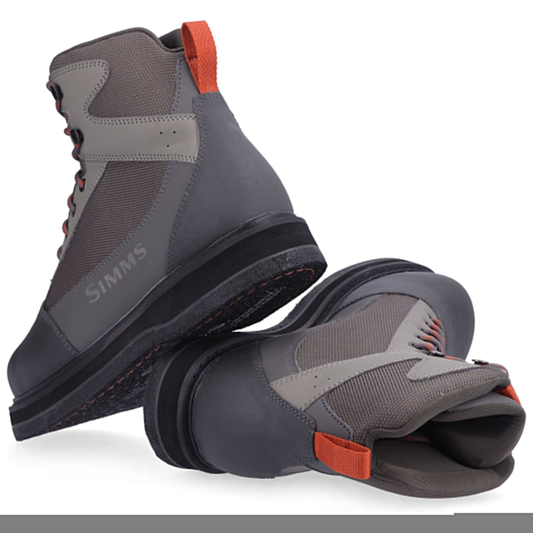 Simms Men's Tributary Boot Felt Sole Basalt Image 11