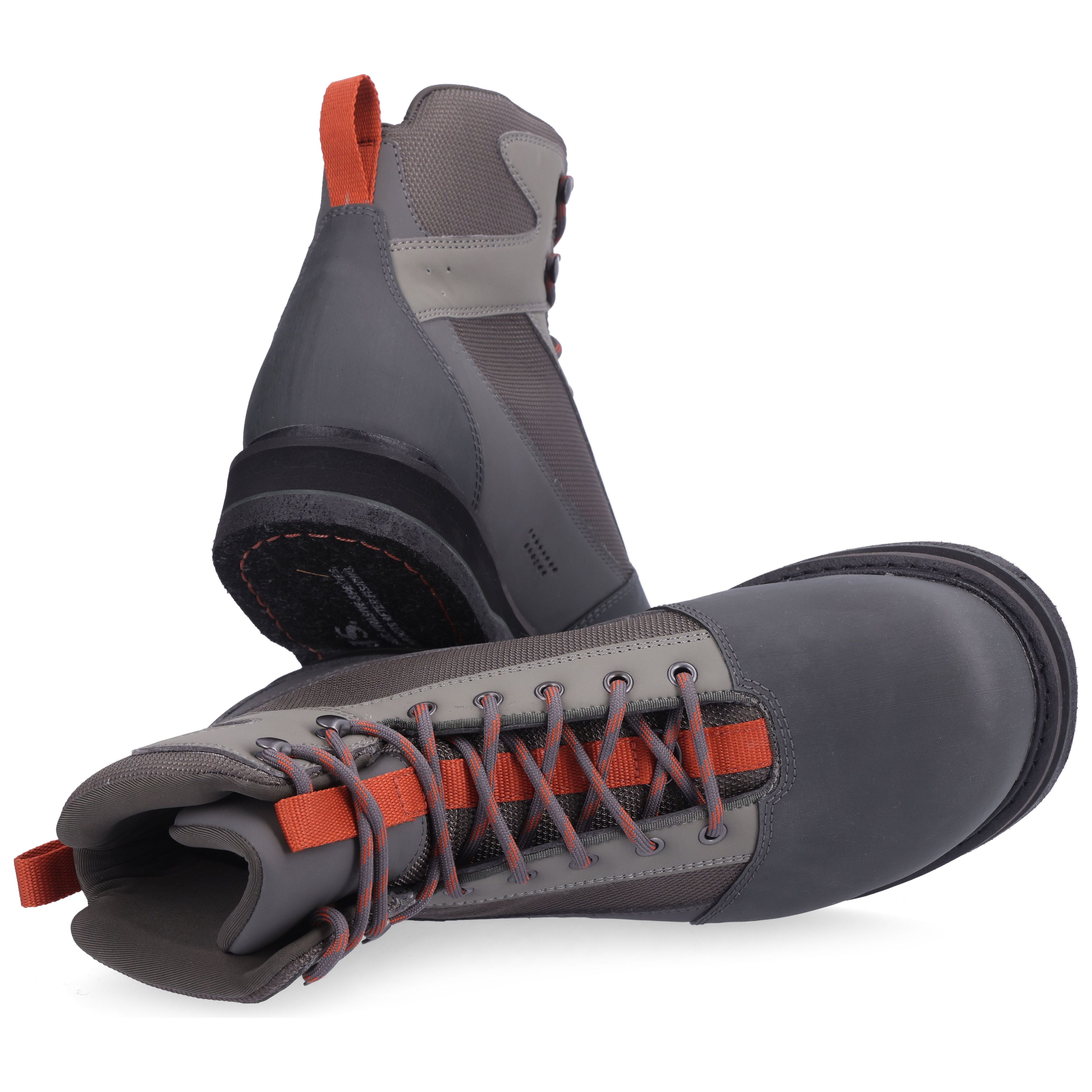 Simms Men's Tributary Boot Felt Sole Basalt Image 18