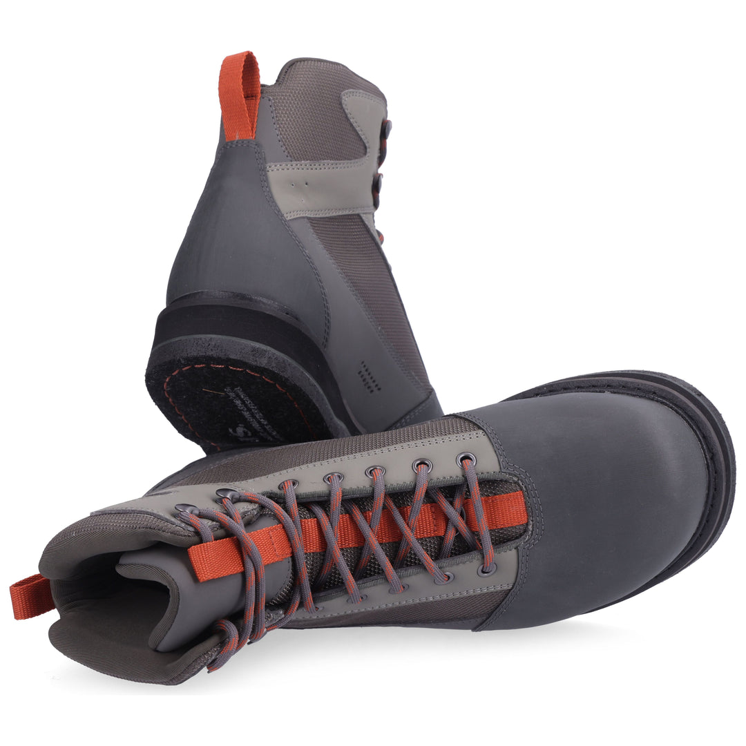 Simms Men's Tributary Boot Felt Sole Basalt Image 18