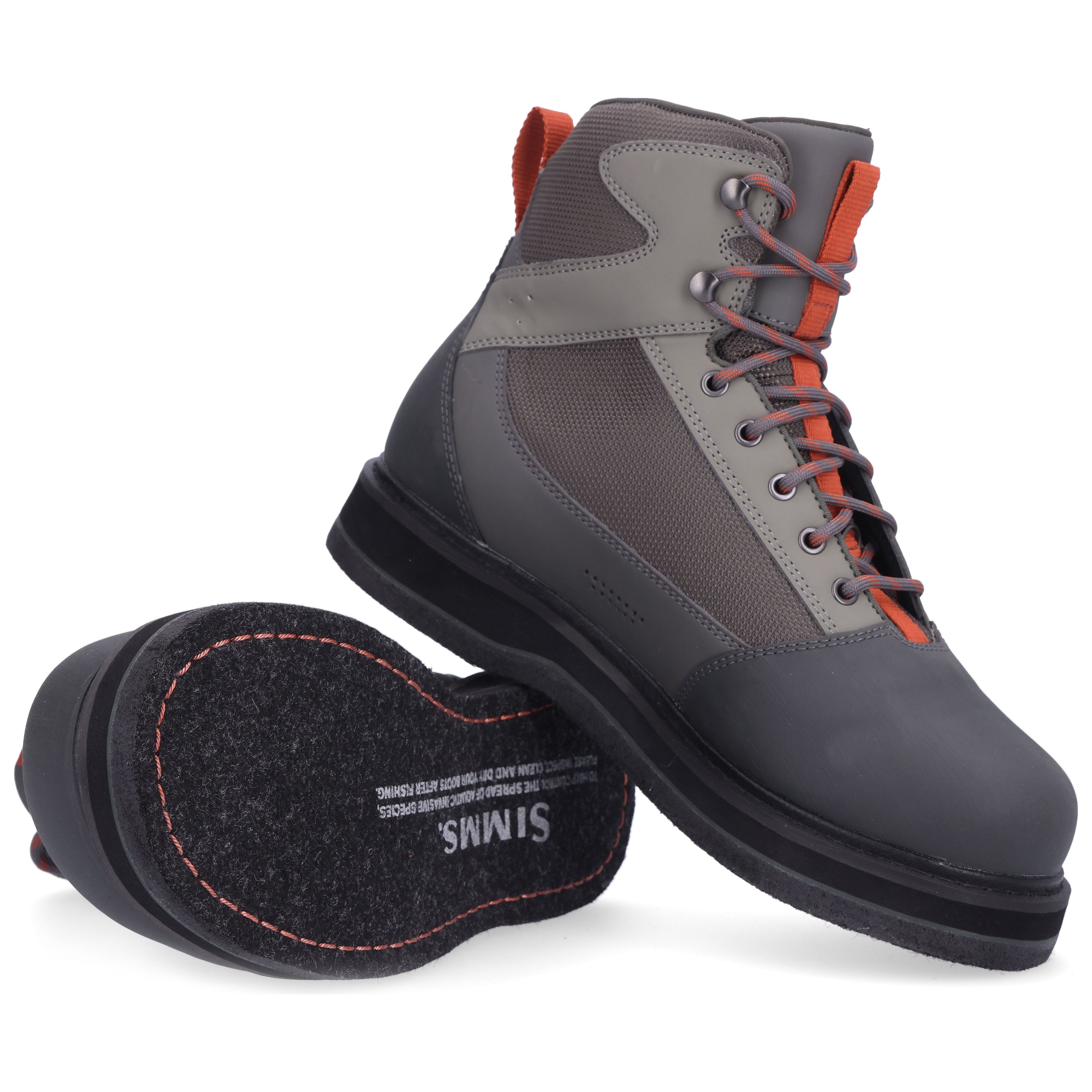 Simms Men's Tributary Boot Felt Sole | Tailwaters Fly Fishing