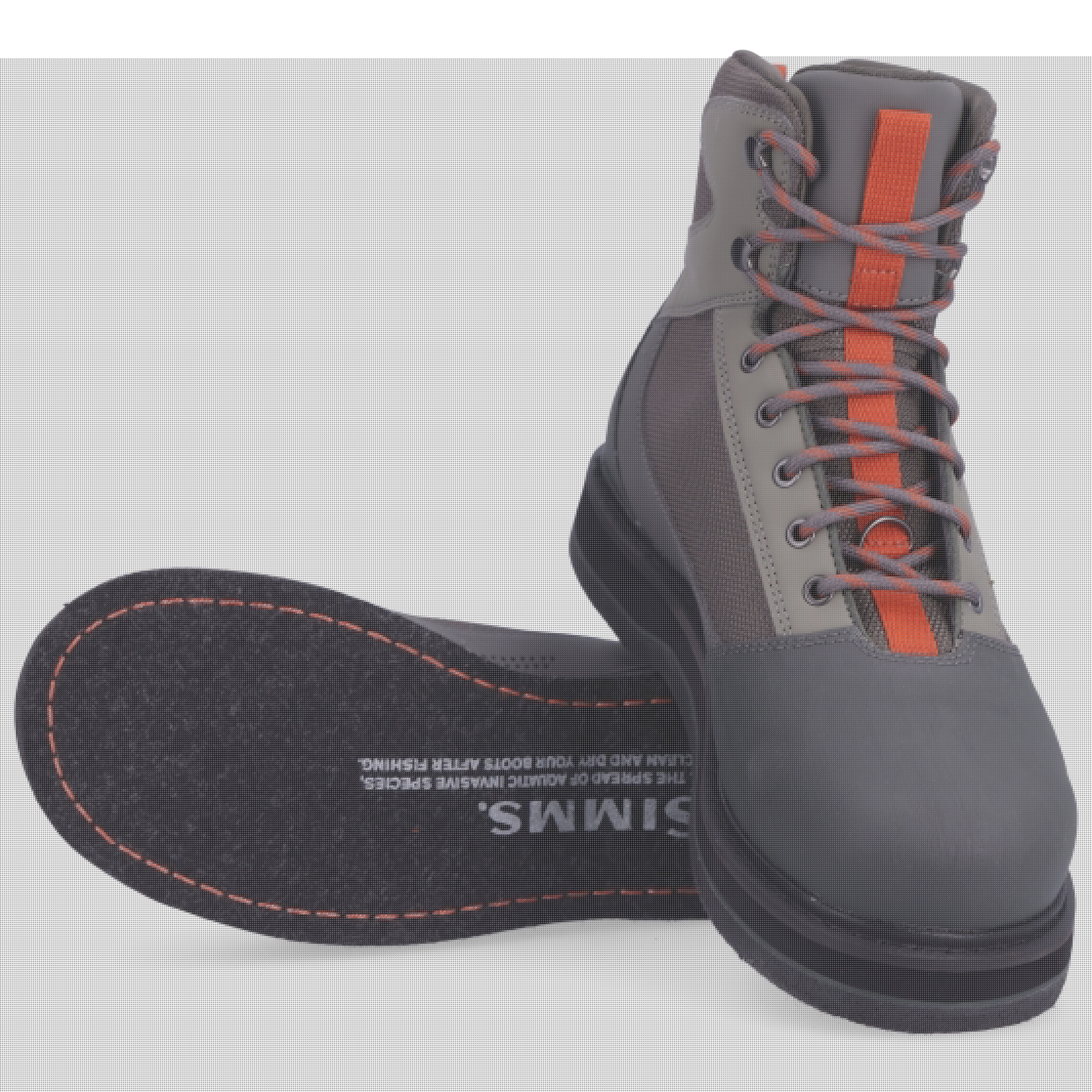 Simms Men's Tributary Boot Felt Sole Basalt Image 32