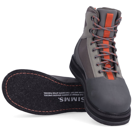 Simms Men's Tributary Boot Felt Sole Basalt Image 32