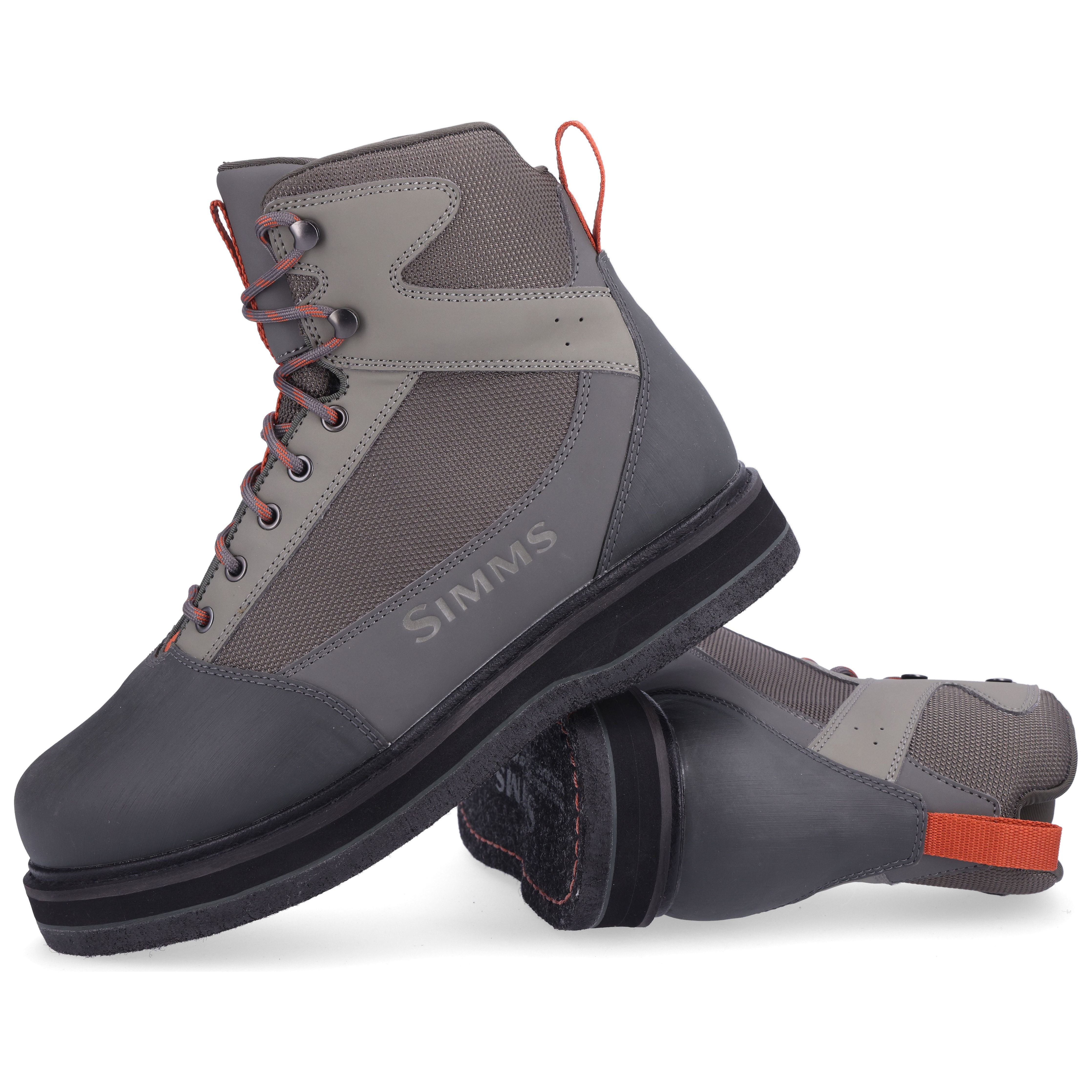 Simms Men's Tributary Boot Felt Sole Basalt Image 42