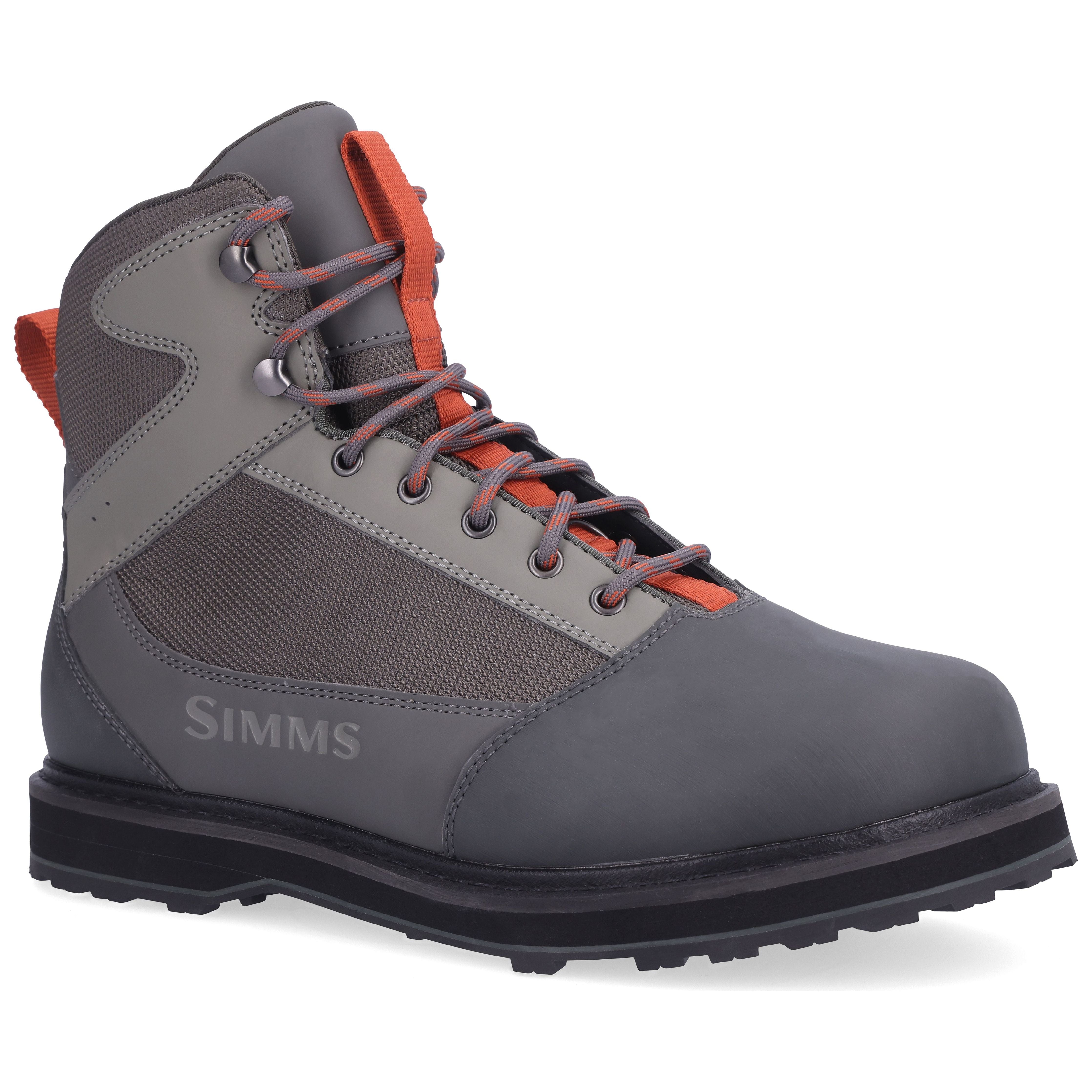 Simms Men's Tributary Boot Rubber Sole | Tailwaters Fly Fishing