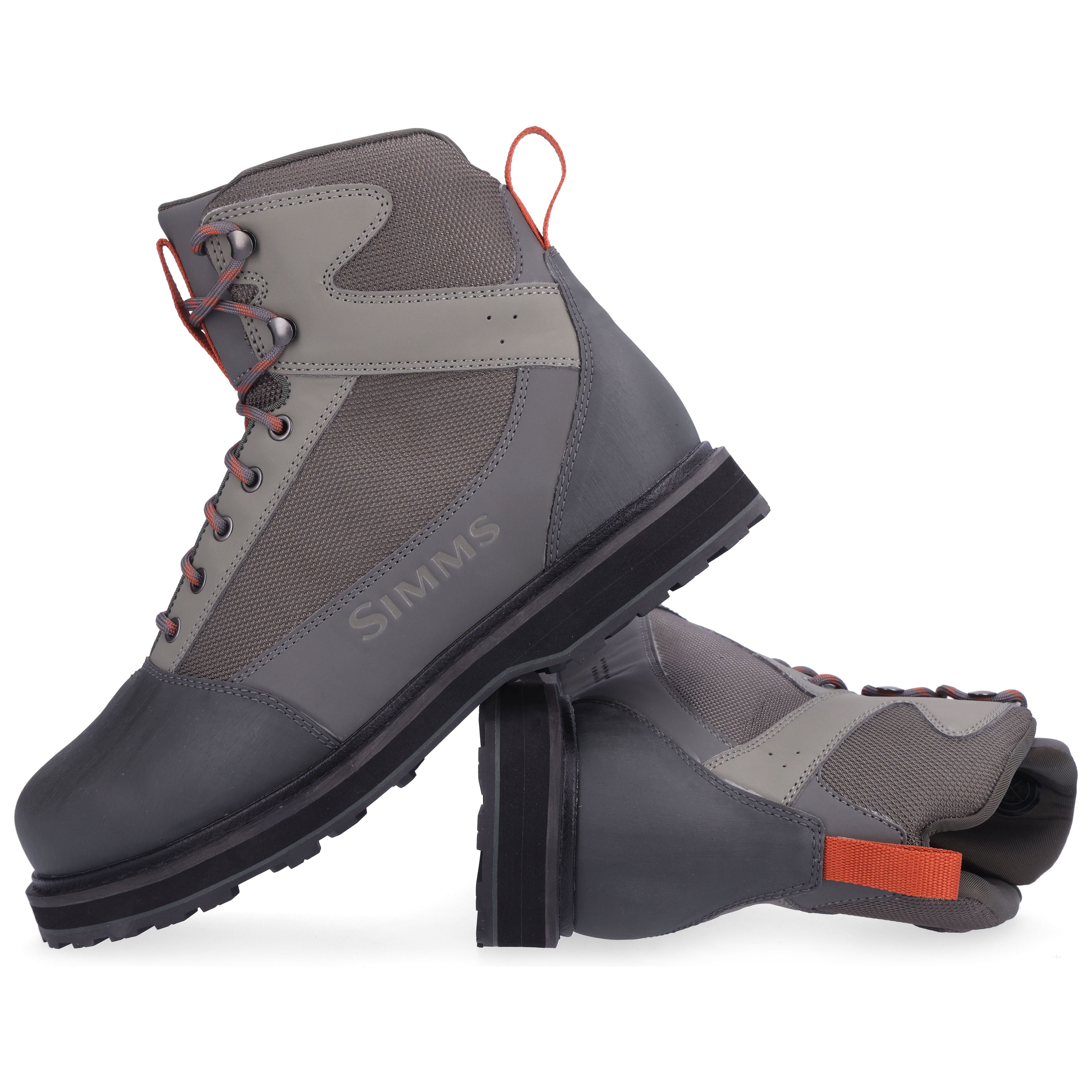 Simms Men's Tributary Boot Rubber Sole | Tailwaters Fly Fishing