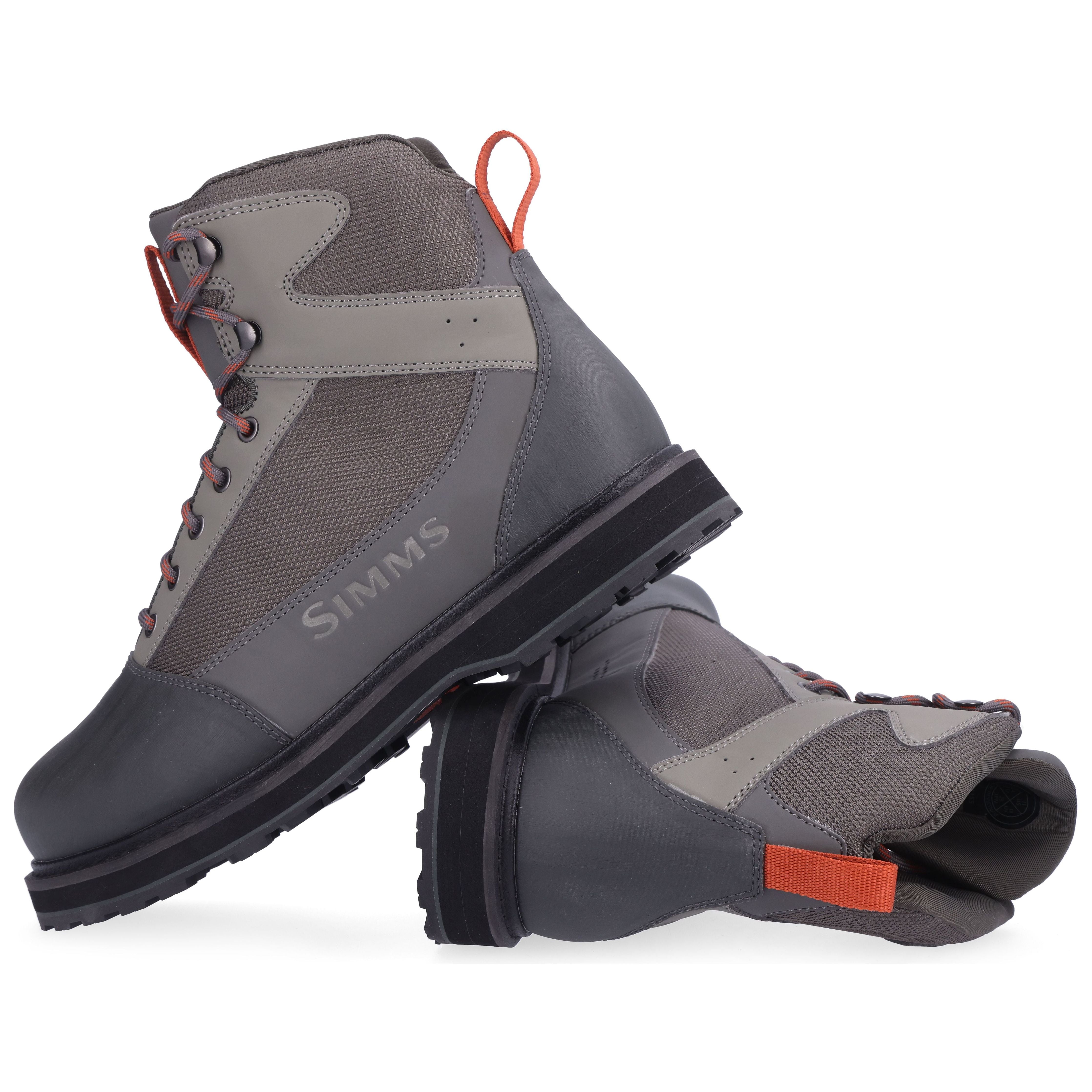 Simms Men's Tributary Boot Rubber Sole | Tailwaters Fly Fishing