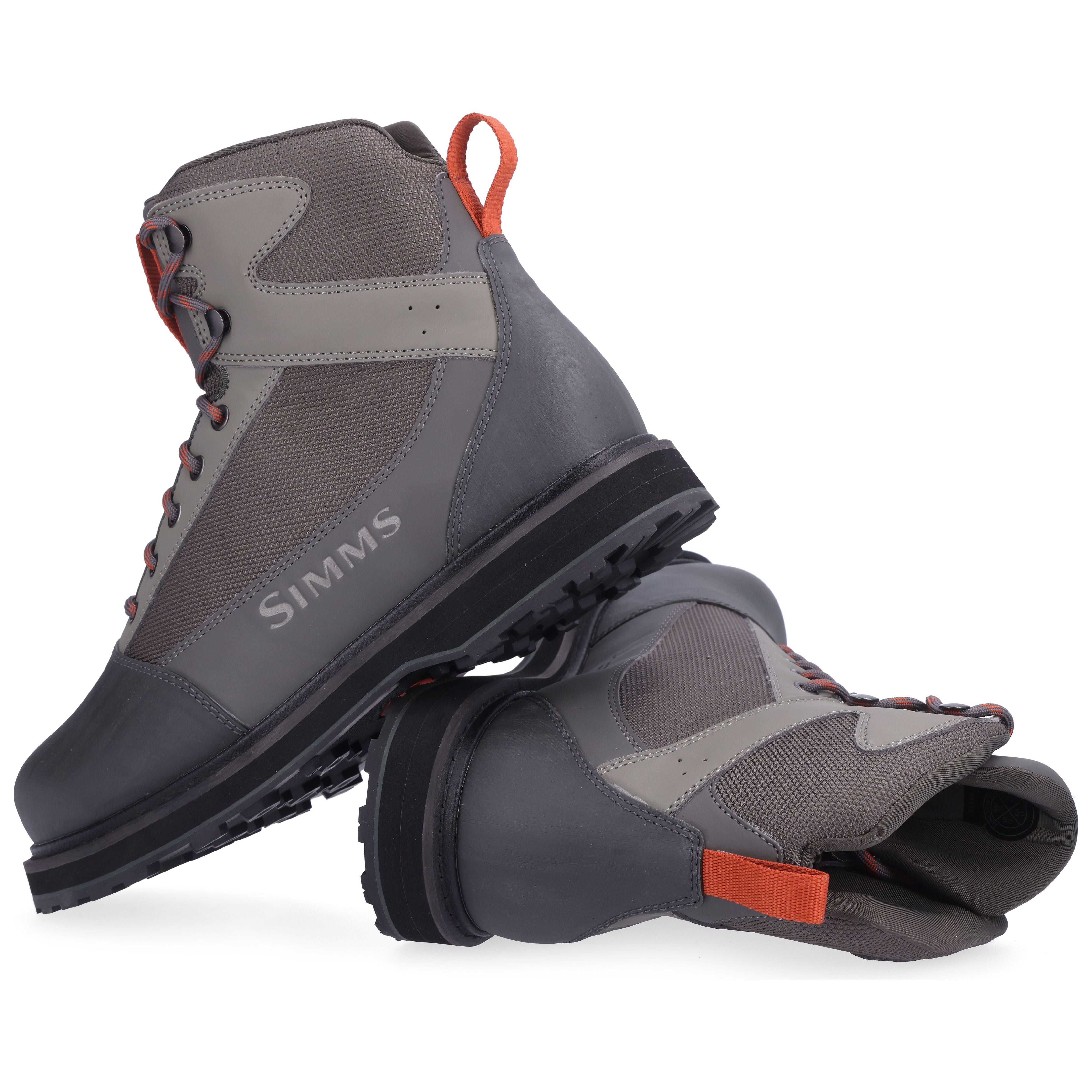 Simms Men's Tributary Boot Rubber Sole | Tailwaters Fly Fishing