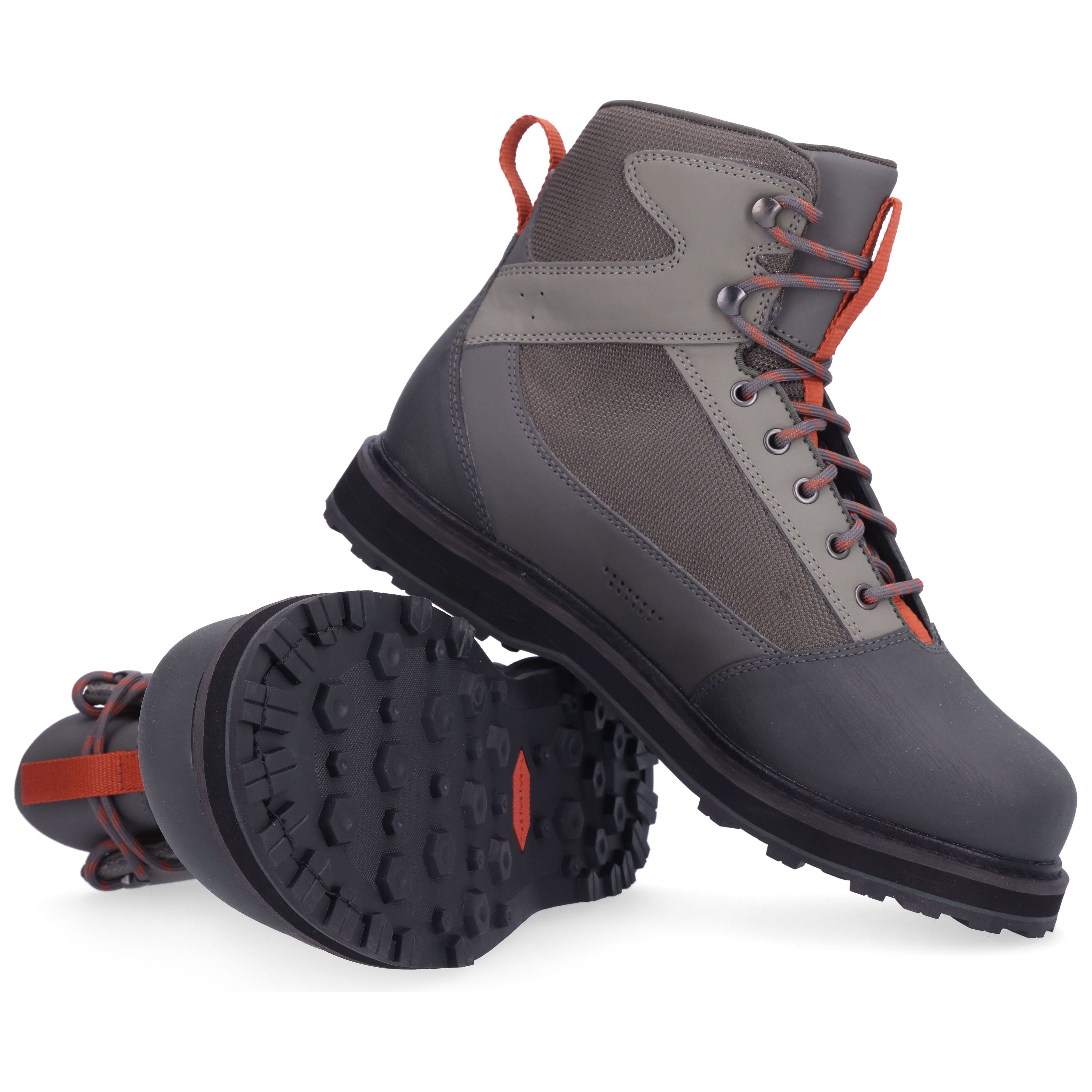 Simms Men's Tributary Boot Rubber Sole | Tailwaters Fly Fishing