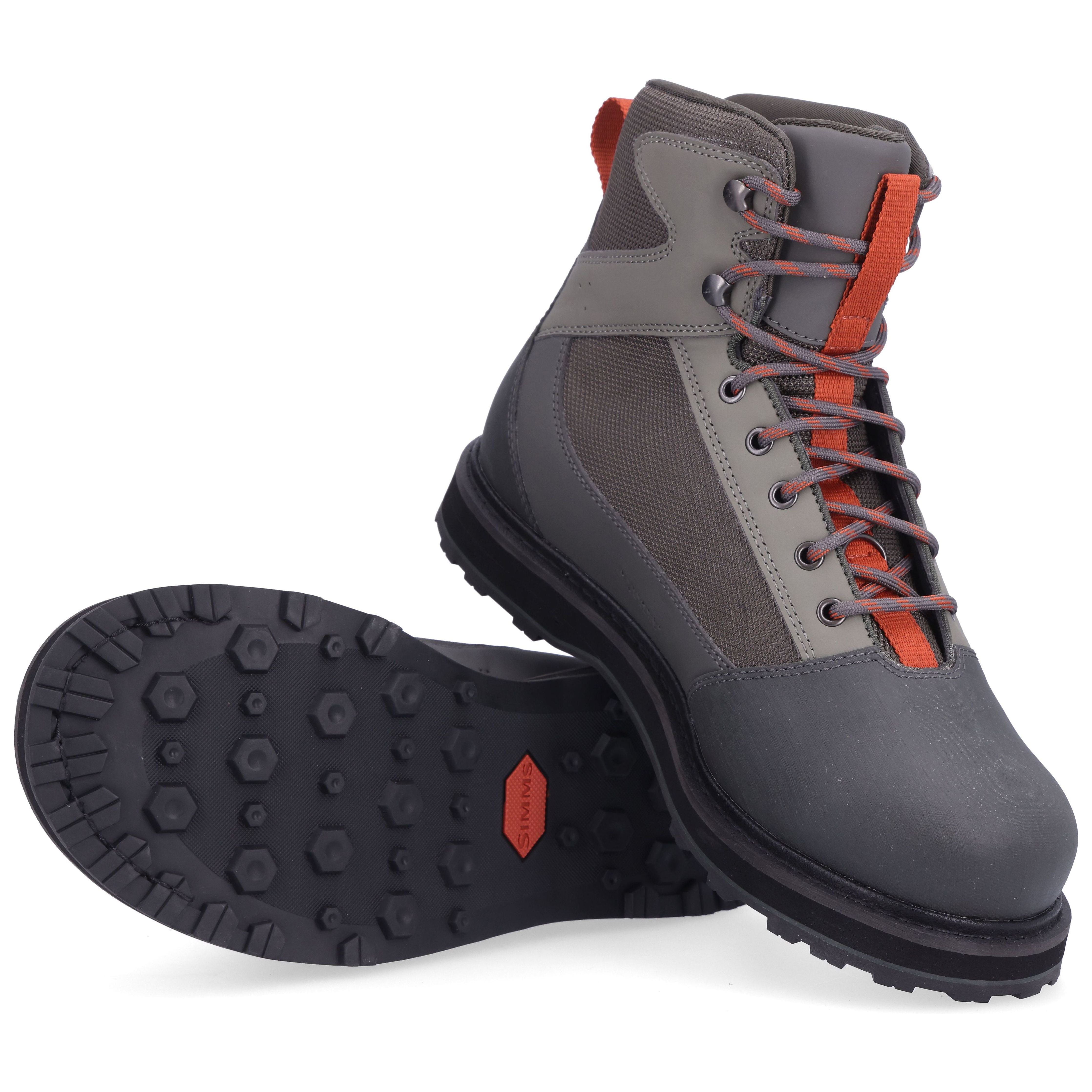Simms Men's Tributary Boot Rubber Sole | Tailwaters Fly Fishing
